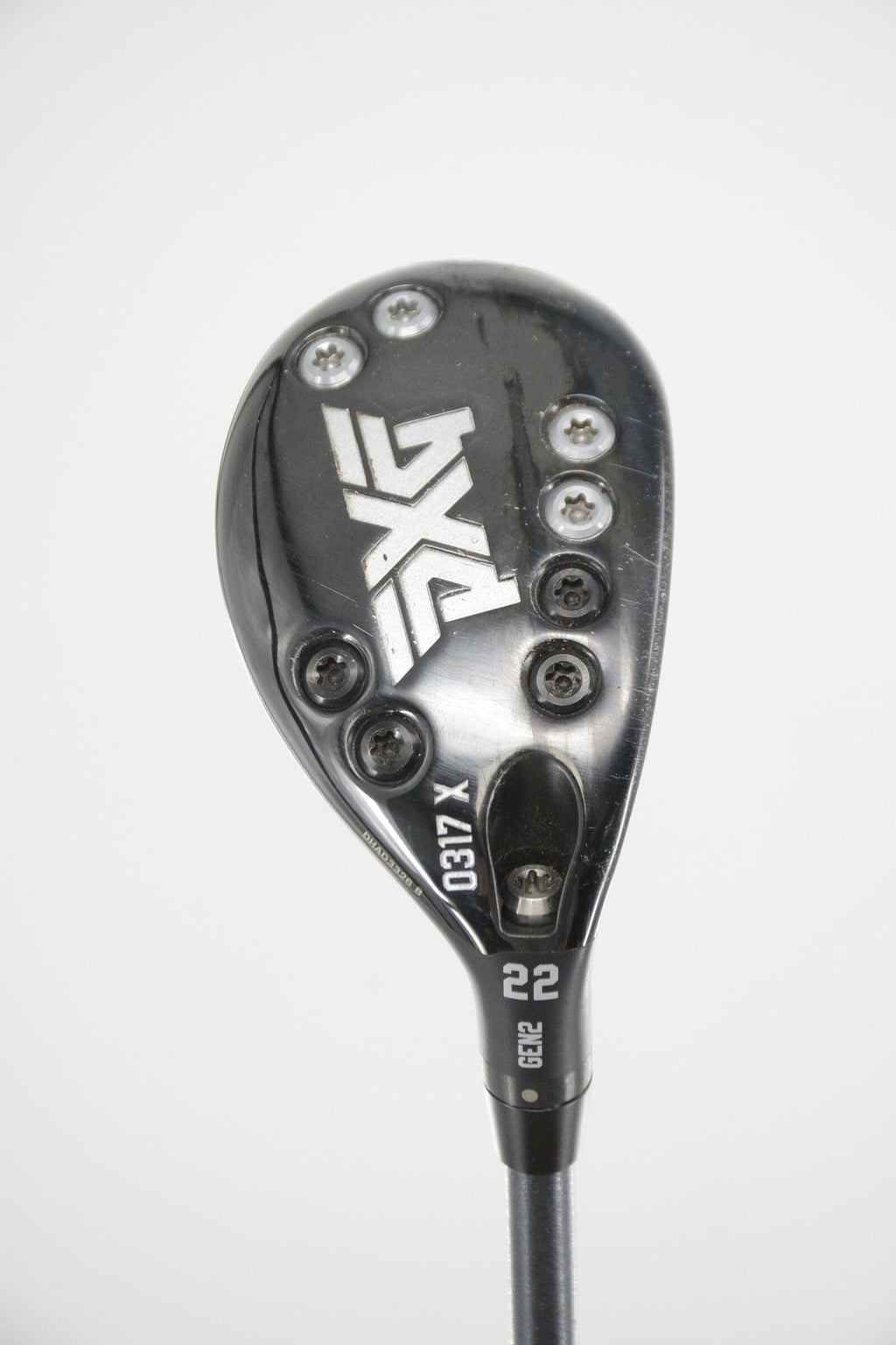 Tête De Club Hybride PXG 0317X GEN2 22° (4H) – Bon État, Droitier