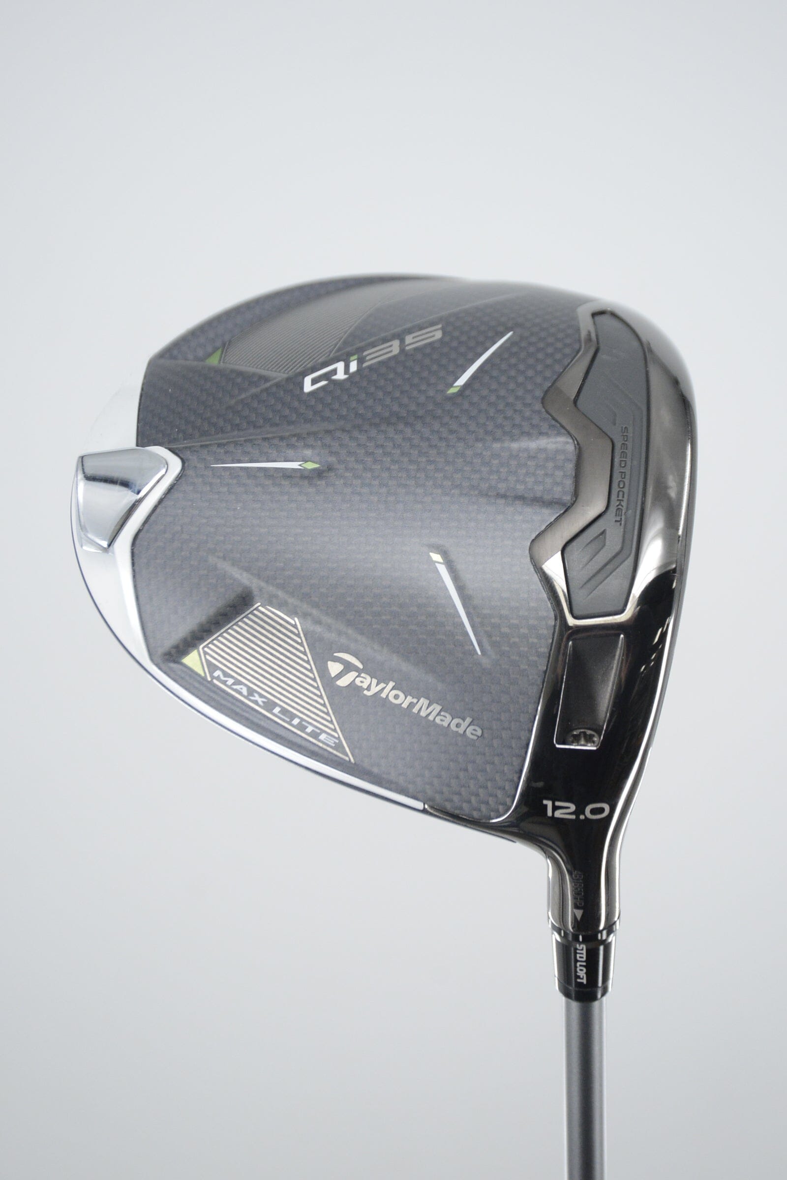 TaylorMade Qi35 MAX Lite 12 Degree Driver SR Flex 45.5" Golf Clubs GolfRoots 