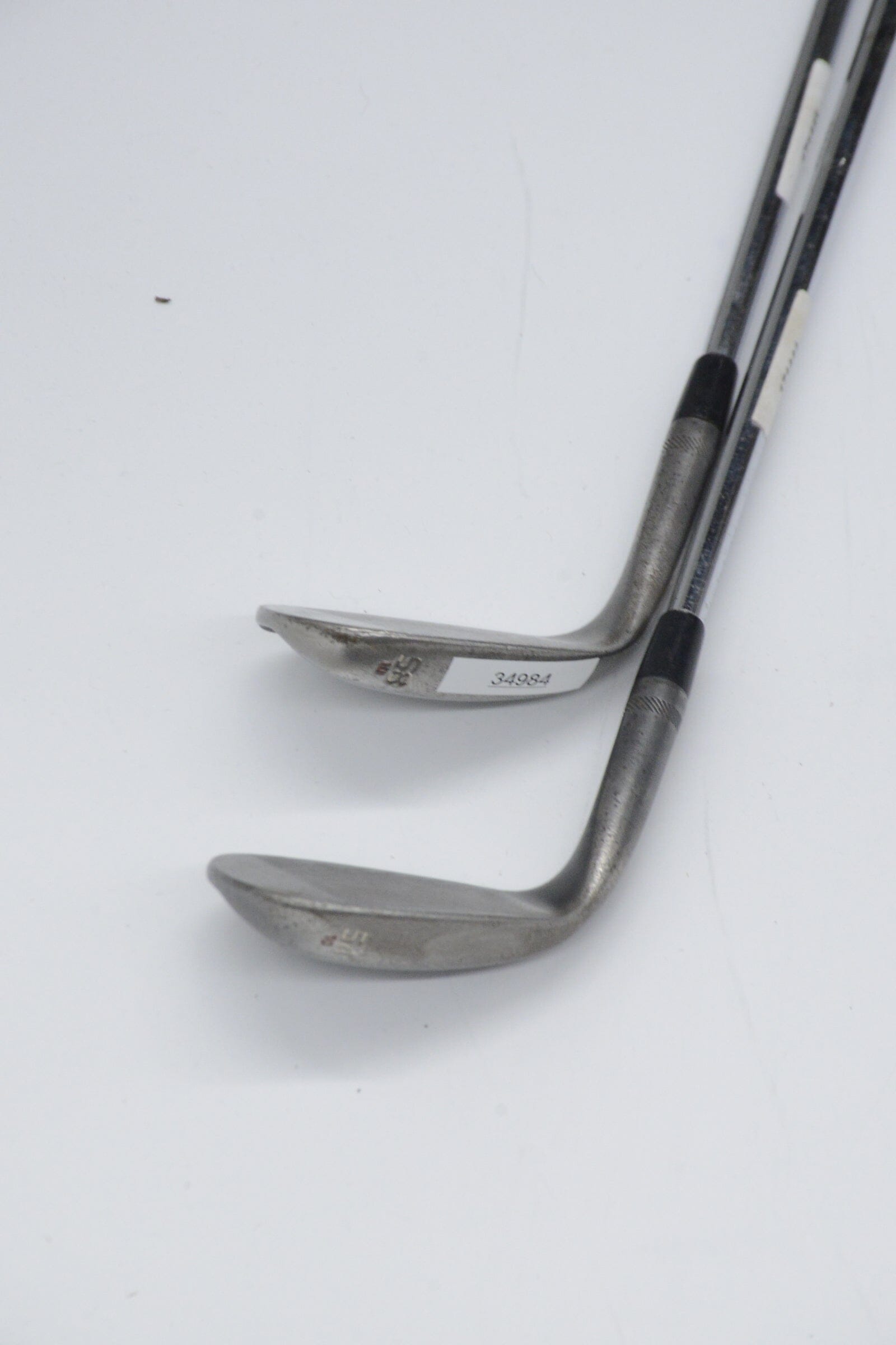 Titleist Vokey SM6 Jet Black 54 & 58 Degree Wedge Set S Flex Golf Clubs GolfRoots 