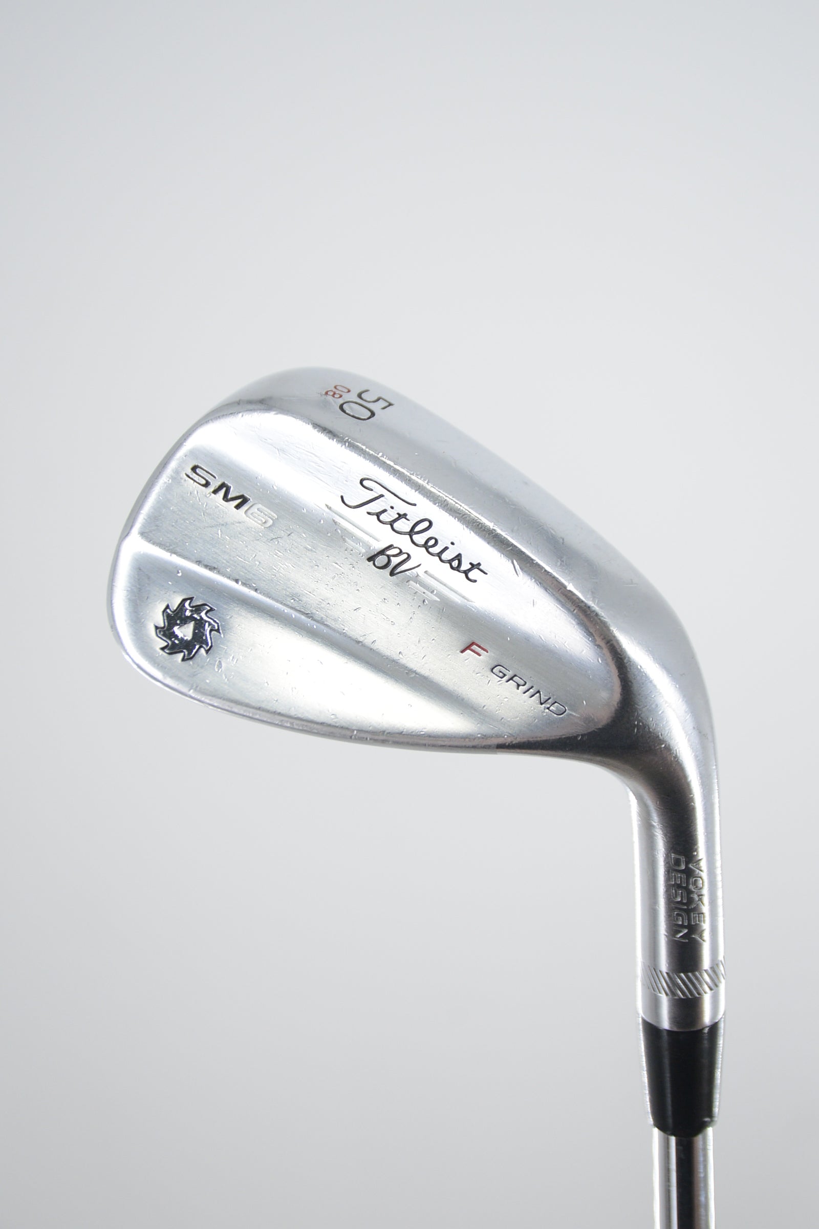 Titleist Vokey SM6 Tour Chrome 50 Degree Wedge Wedge Flex 35.5"