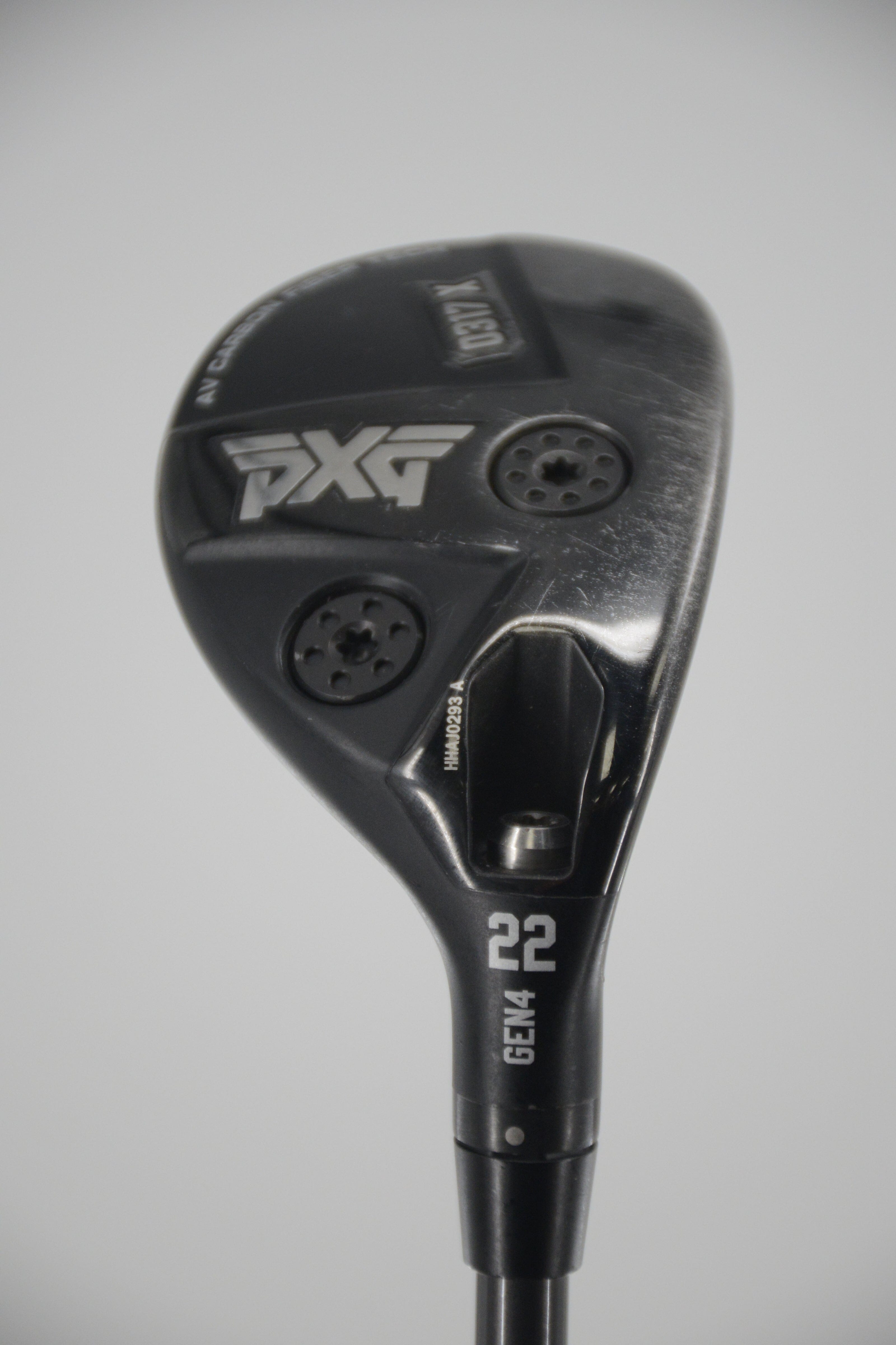 PXG 0317X Gen 4 22 Degree Hybrid R Flex 39.75" Golf Clubs GolfRoots 