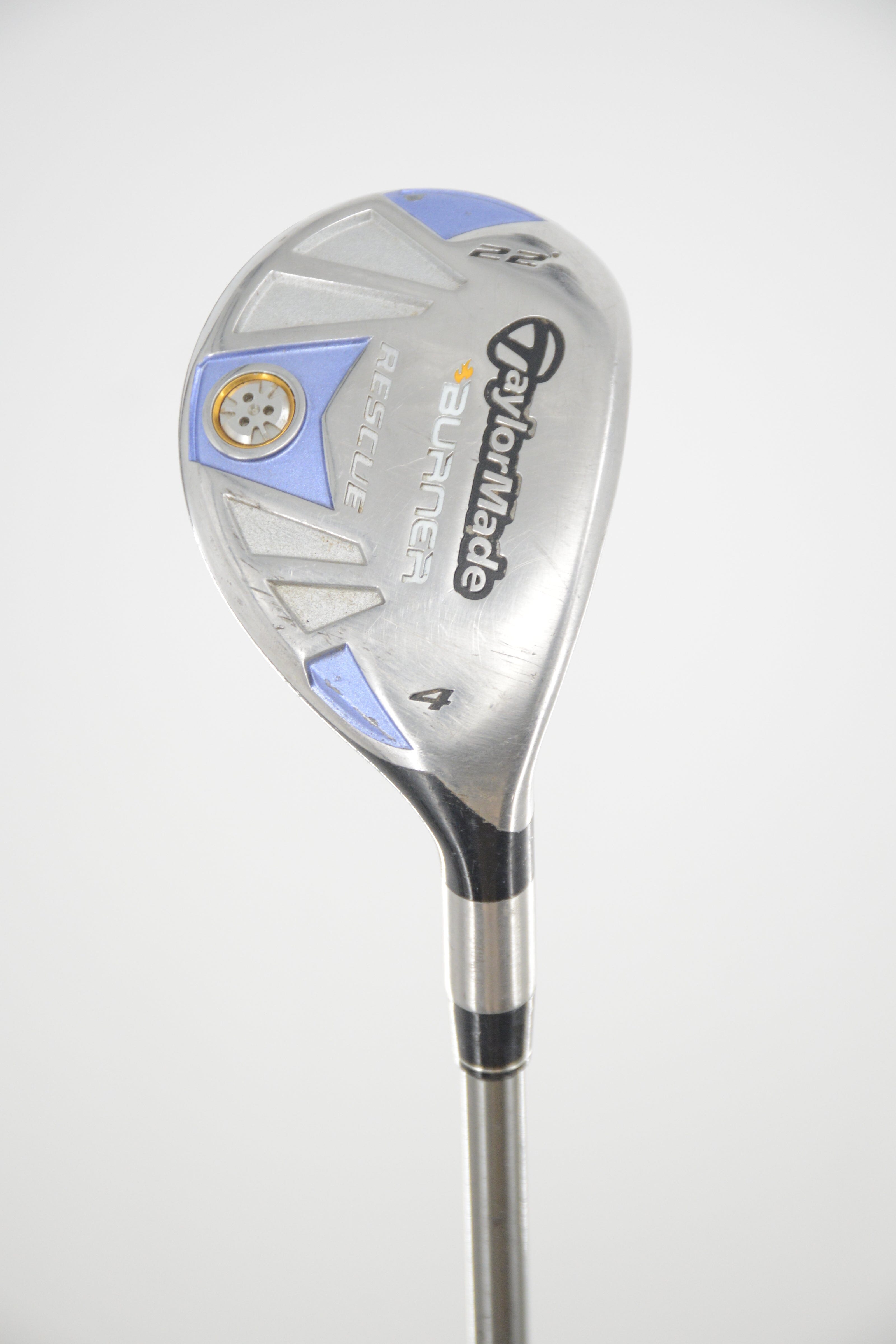 Women's TaylorMade Burner Rescue 4 Hybrid W Flex 38.75" Golf Clubs GolfRoots 