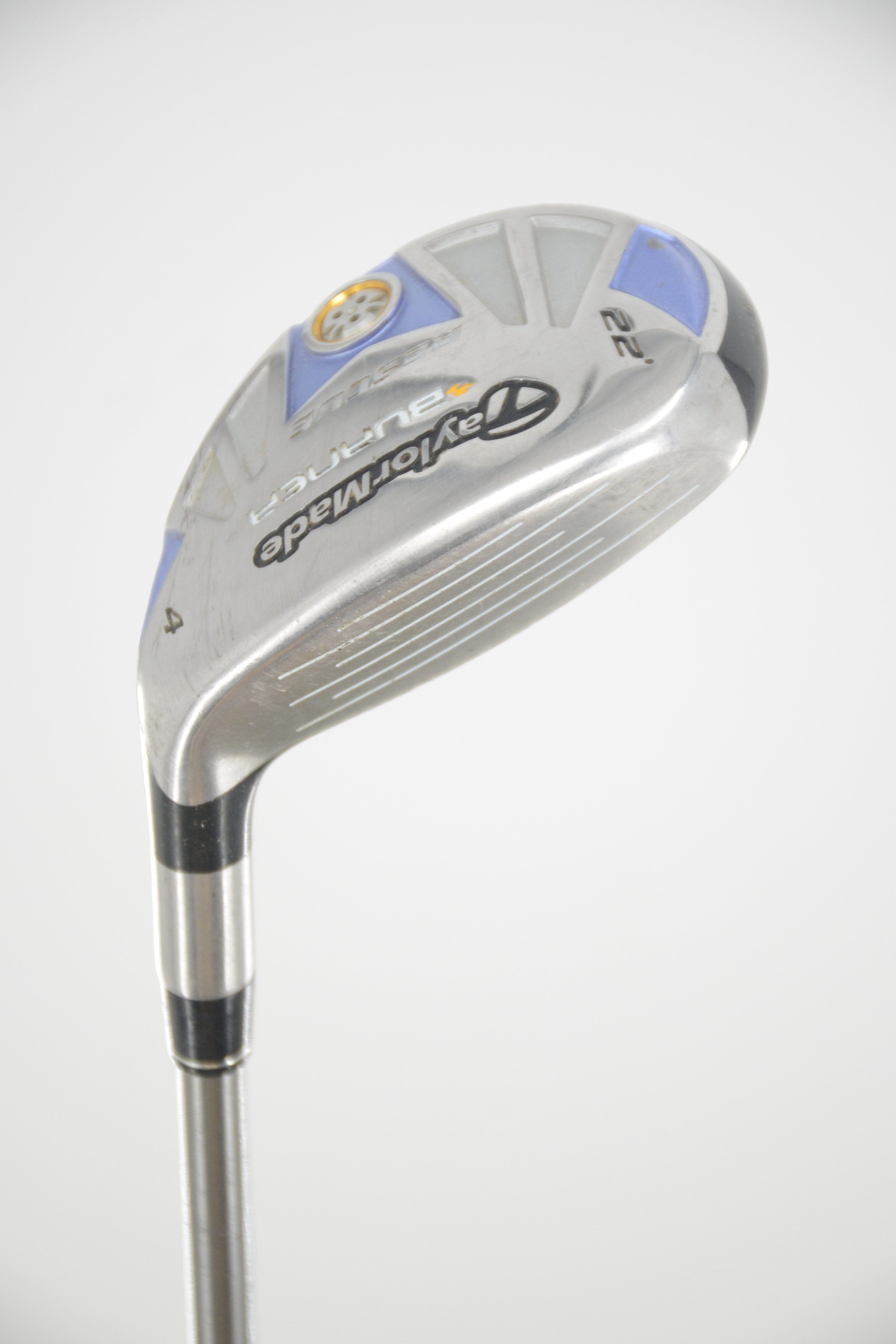 Women's TaylorMade Burner Rescue 4 Hybrid W Flex 38.75" Golf Clubs GolfRoots 