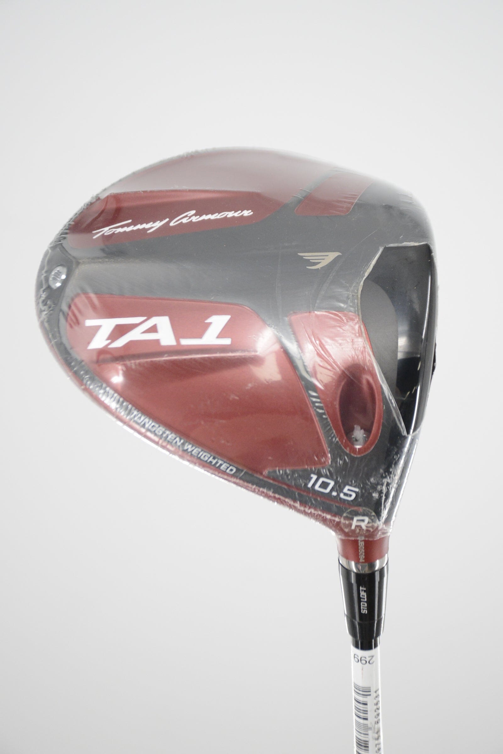 NEW Tommy Armour Ta1 10.5 Degree Driver R Flex 45.25" Golf Clubs GolfRoots 