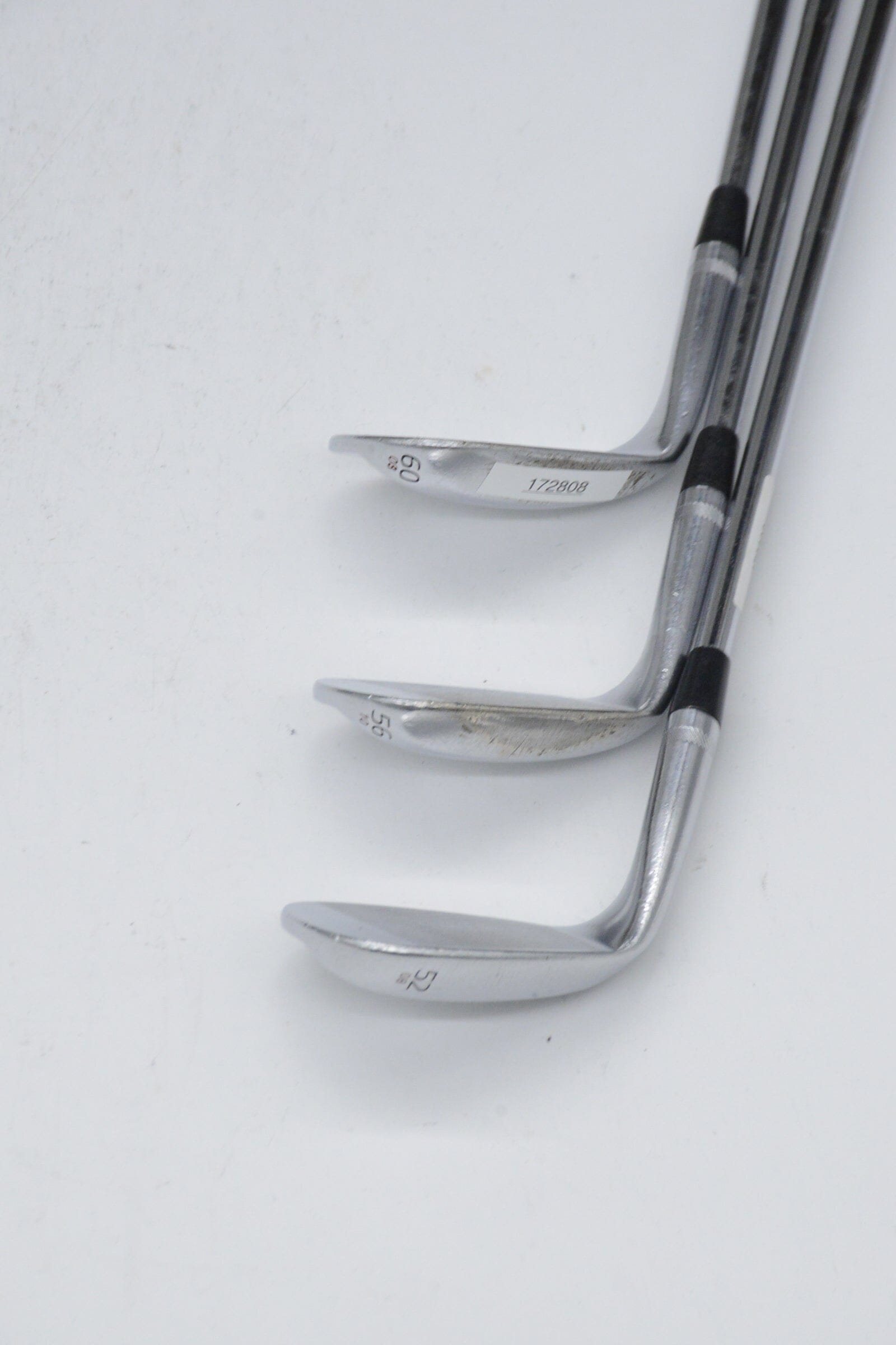 Titleist Vokey SM5 Tour Chrome 52, 56, 60 Degree Wedge Set S Flex Golf Clubs GolfRoots 