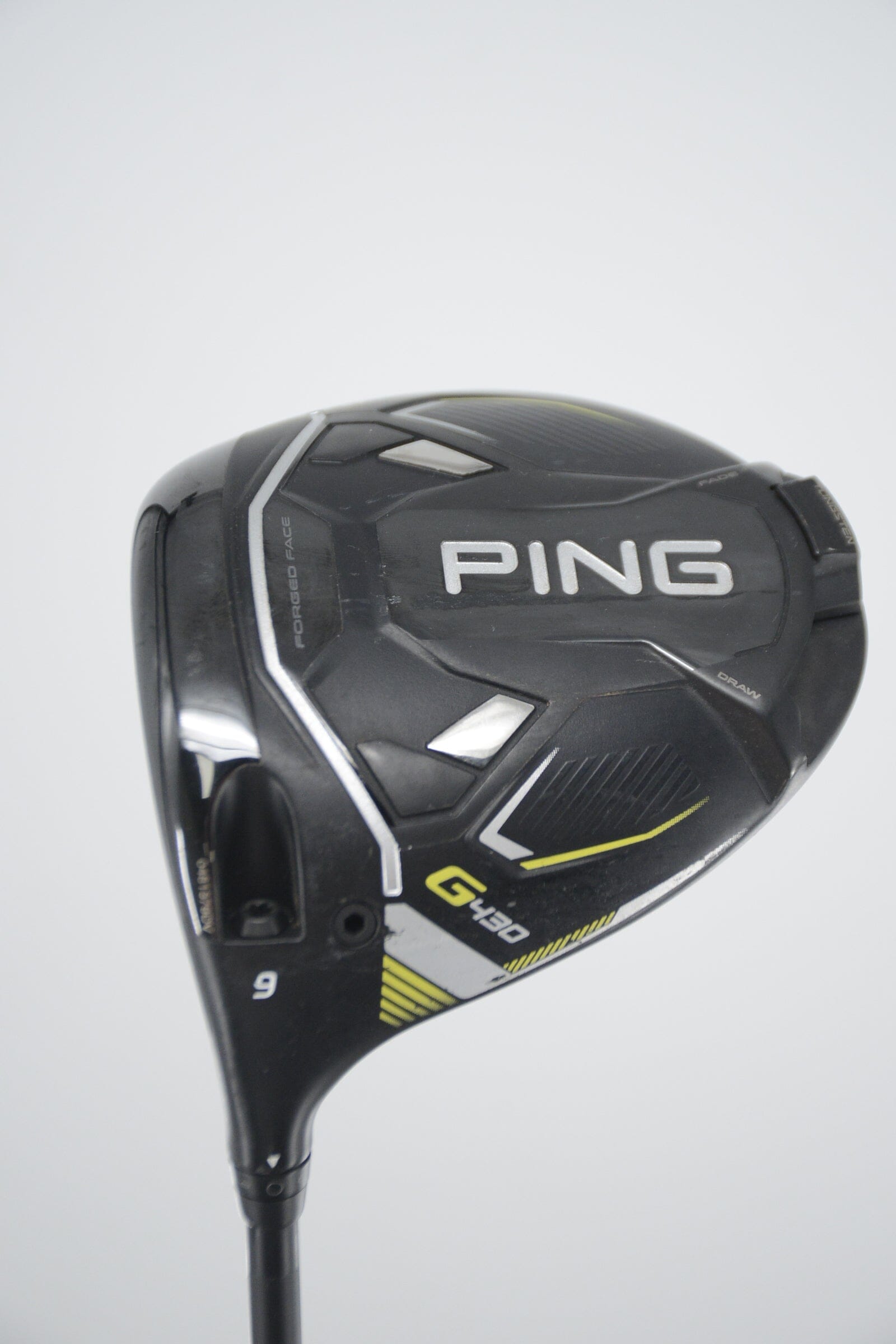 Lefty Ping G430 Max 9 Degree Driver S Flex 45.5" Golf Clubs GolfRoots 