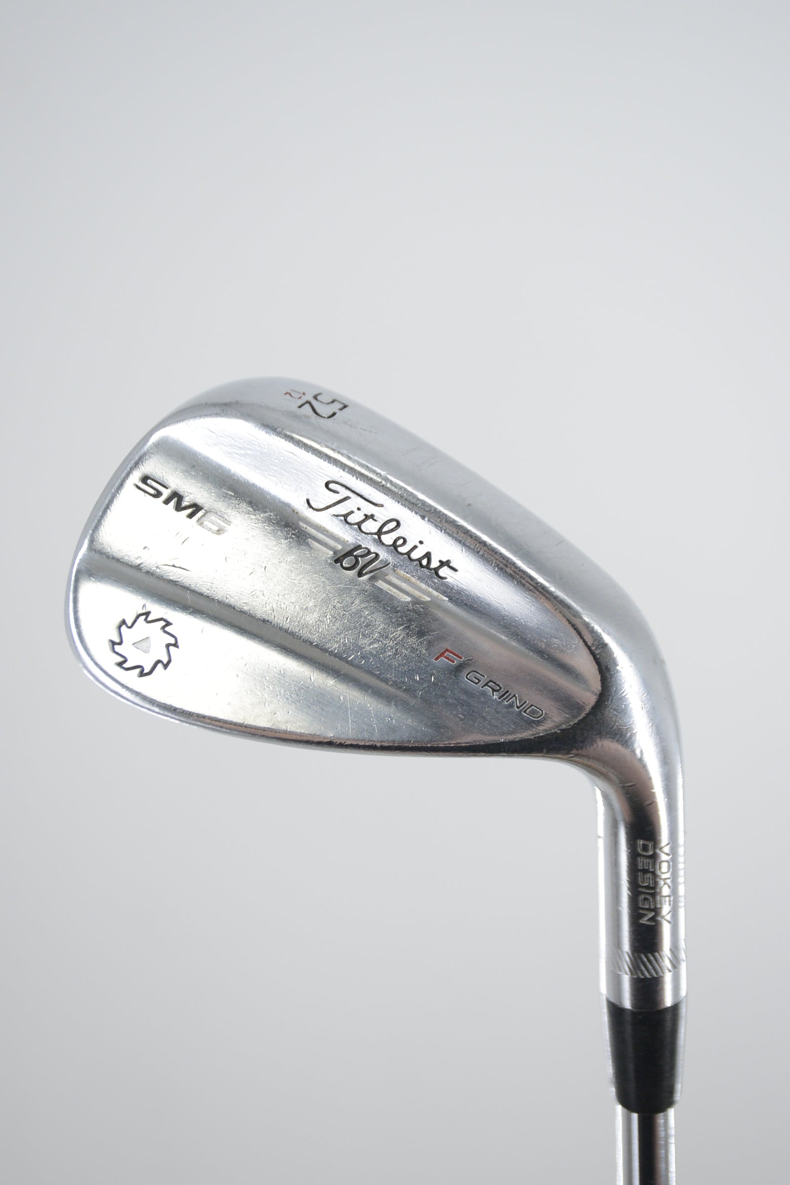 Titleist Vokey SM6 Tour Chrome 52 Degree Wedge R Flex 35.5"