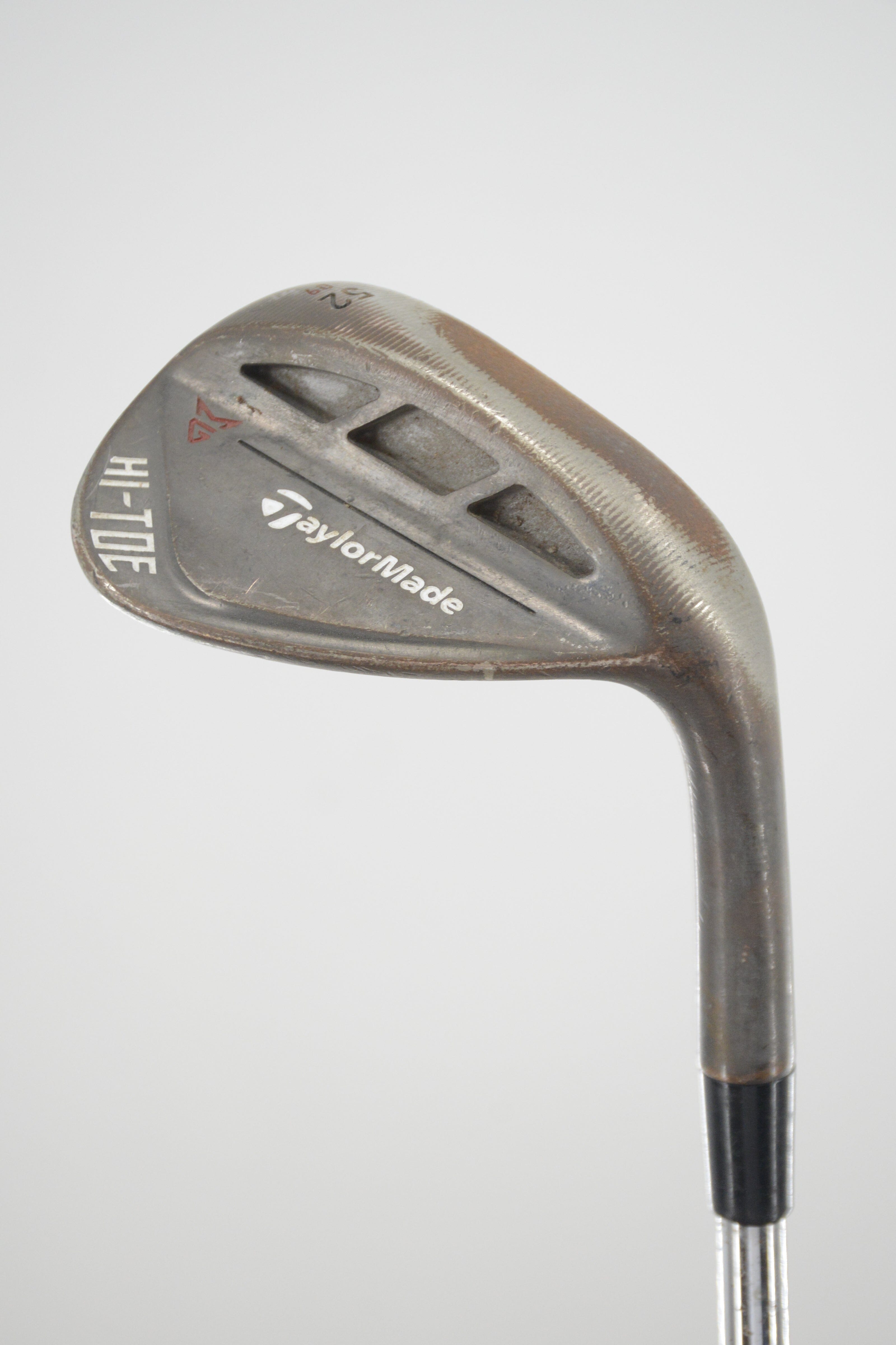 TaylorMade Hi Toe Raw 52 Degree Wedge S Flex 35" Golf Clubs GolfRoots 