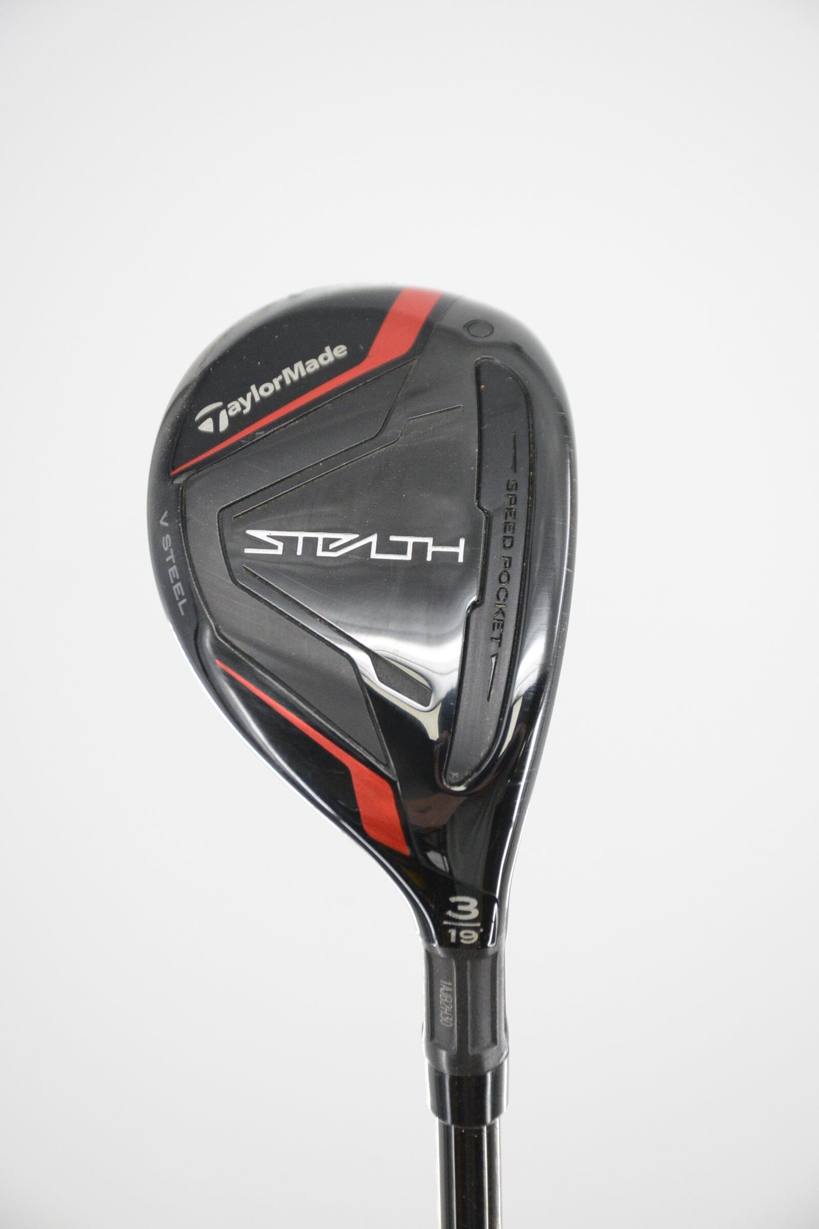 TaylorMade Stealth Rescue 3 Hybrid R Flex 40.25" Golf Clubs GolfRoots 
