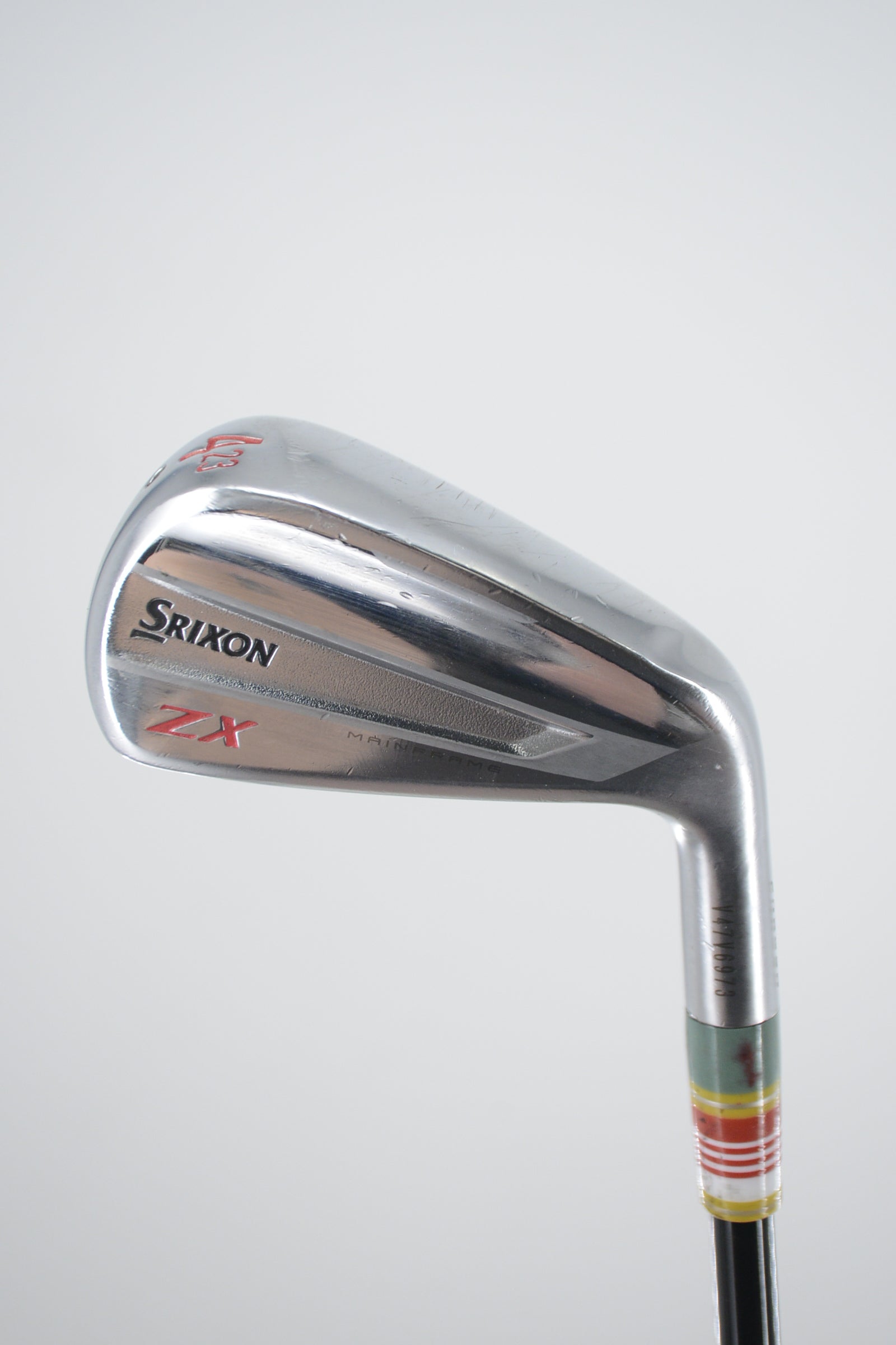Srixon ZX MK II 23 Degree 4 Driving Iron S Flex 38.25"