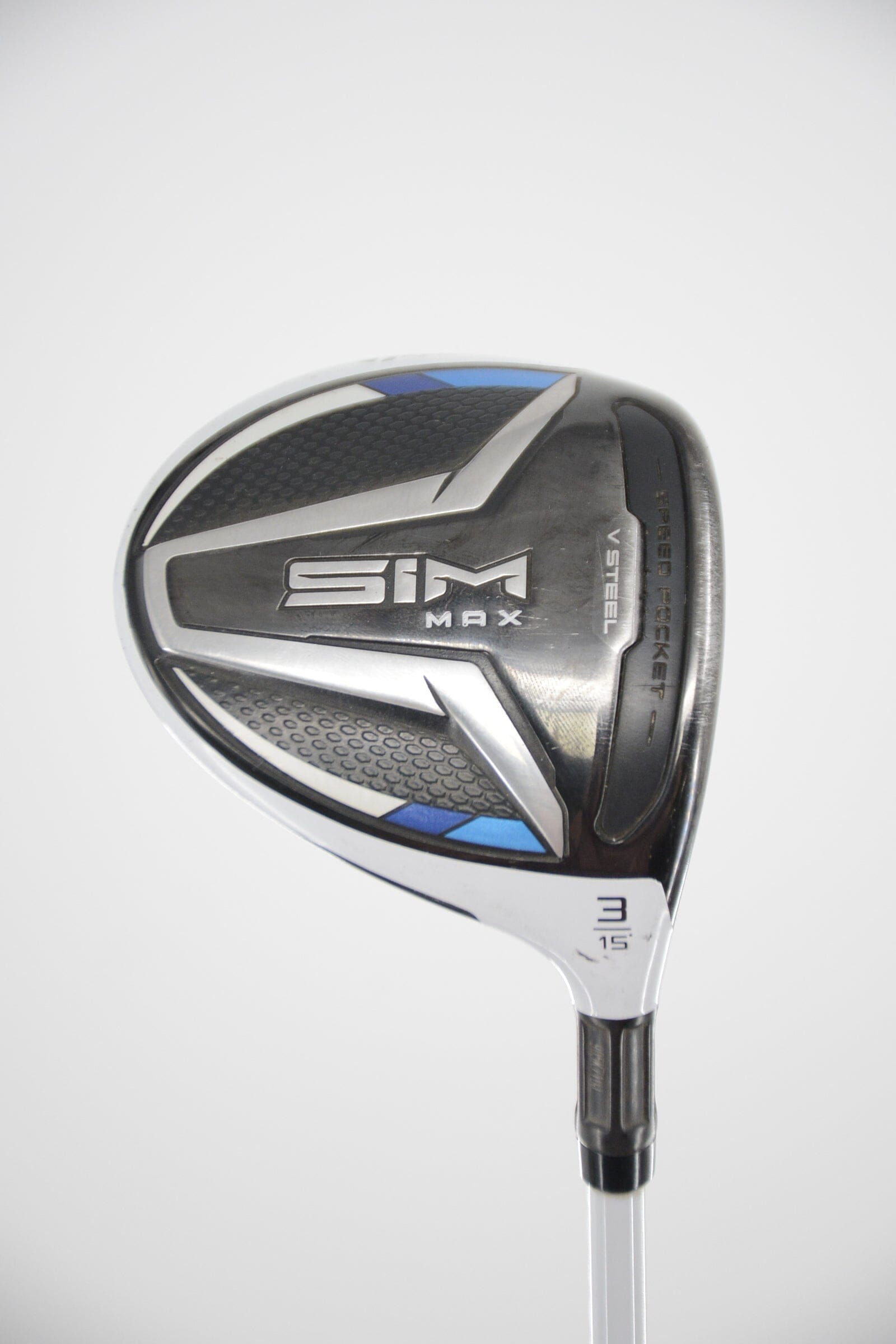 Women's TaylorMade SIM Max 3 Wood W Flex 41.75" Golf Clubs GolfRoots 