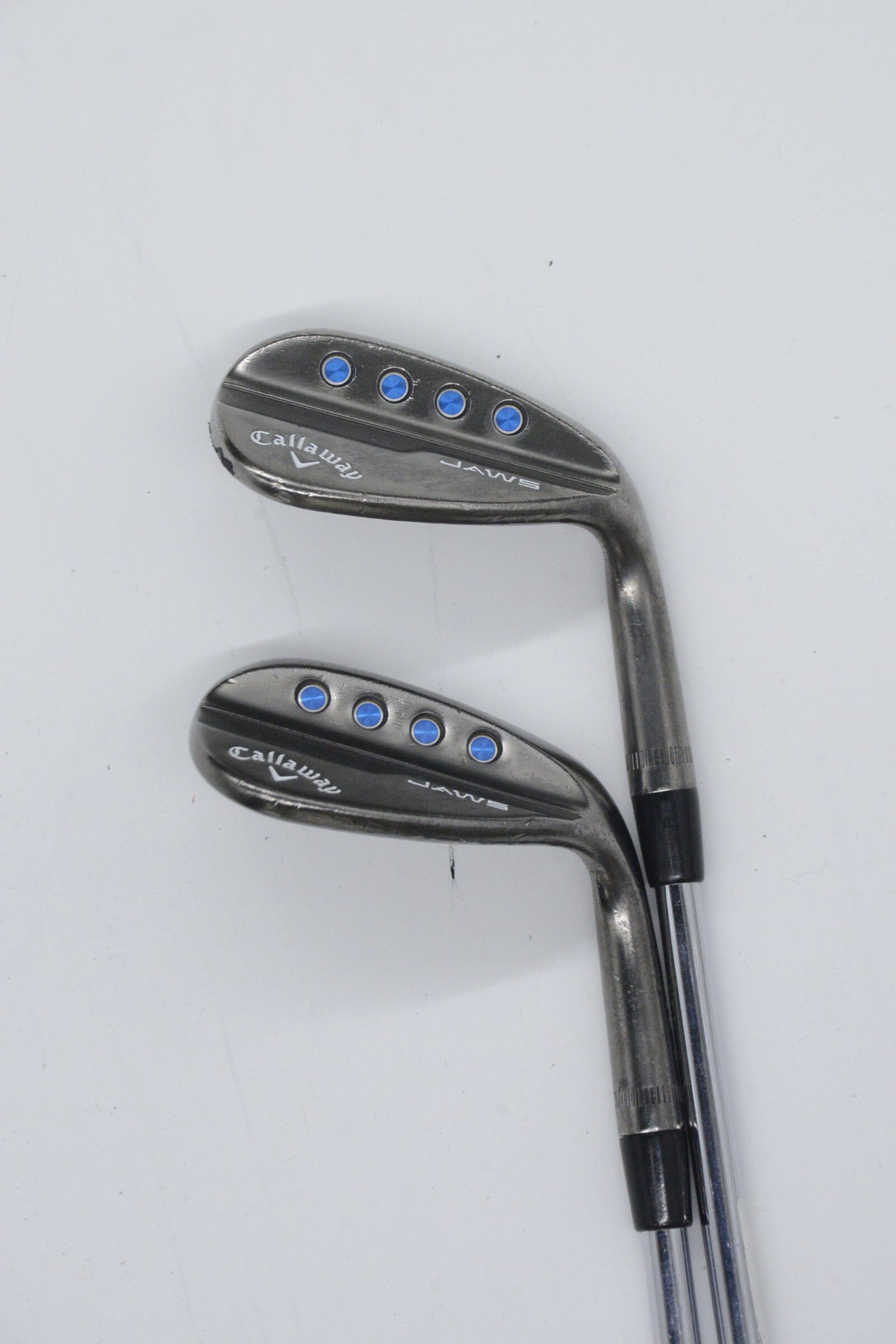 Callaway Jaws MD5 Tour Grey 52 & 60 Degree Wedge Set S Flex Golf Clubs GolfRoots 