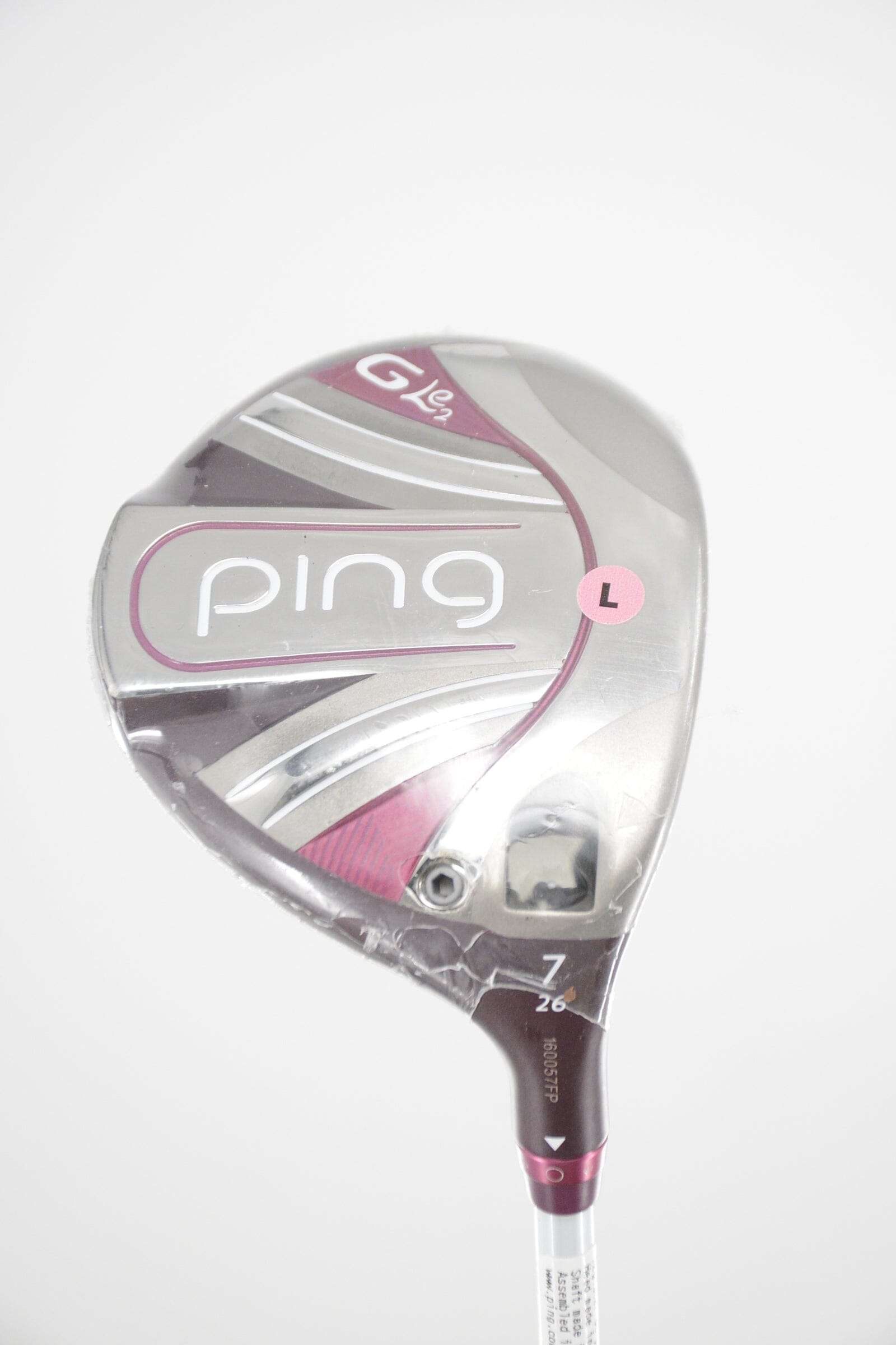 NEW Women's Ping G Le2 7 Wood W Flex 41" Golf Clubs GolfRoots 