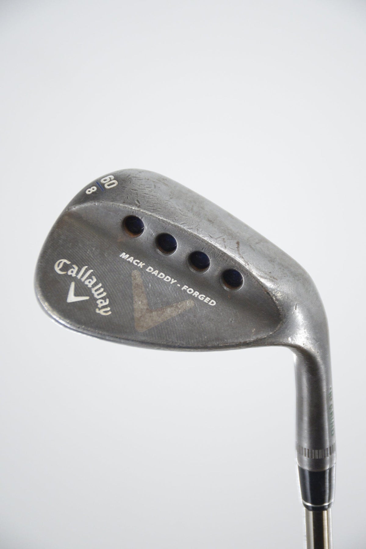 Callaway Mack Daddy Forged 60 Degree Wedge R Flex 35.25" Golf Clubs GolfRoots 