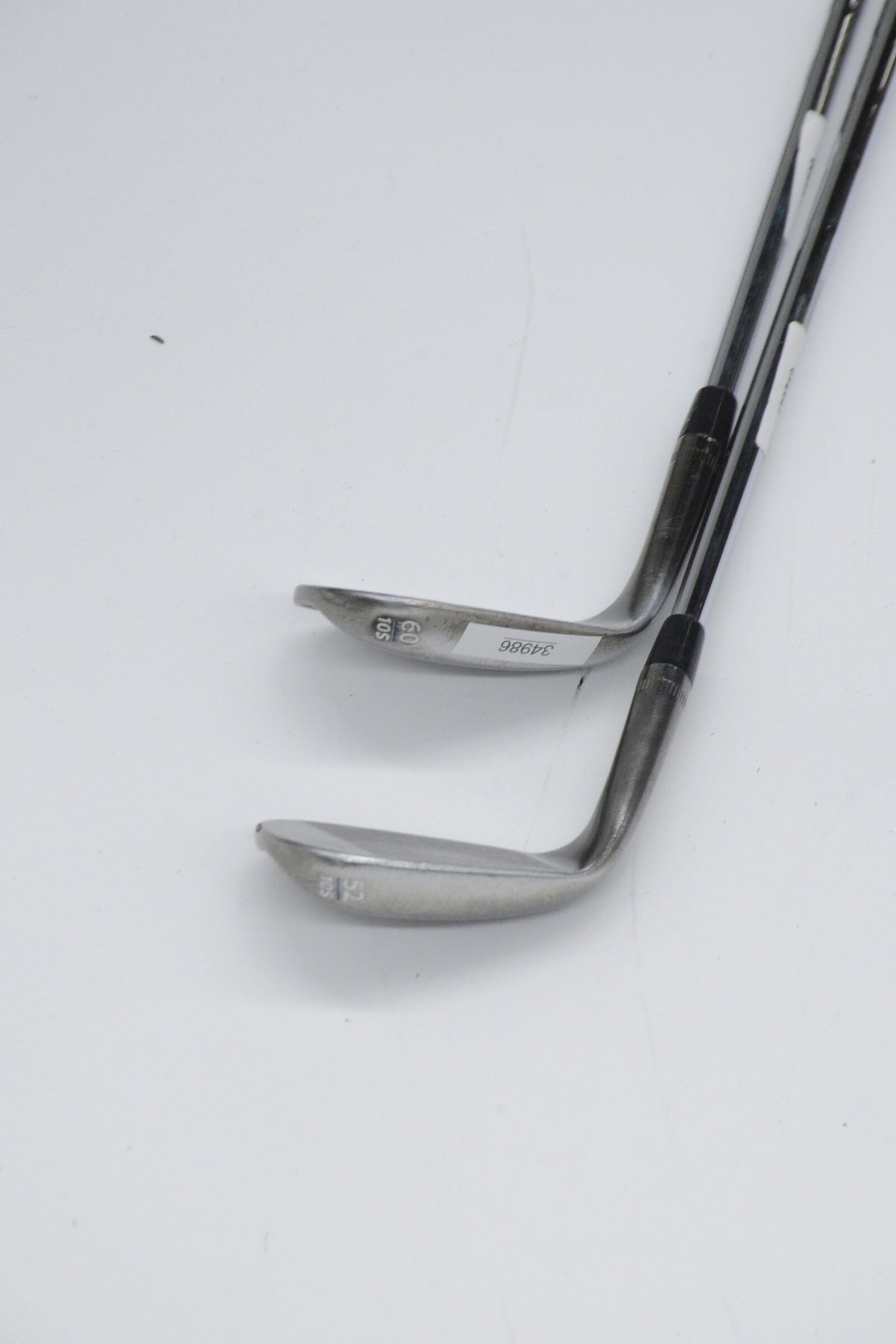 Callaway Jaws MD5 Tour Grey 52 & 60 Degree Wedge Set S Flex Golf Clubs GolfRoots 