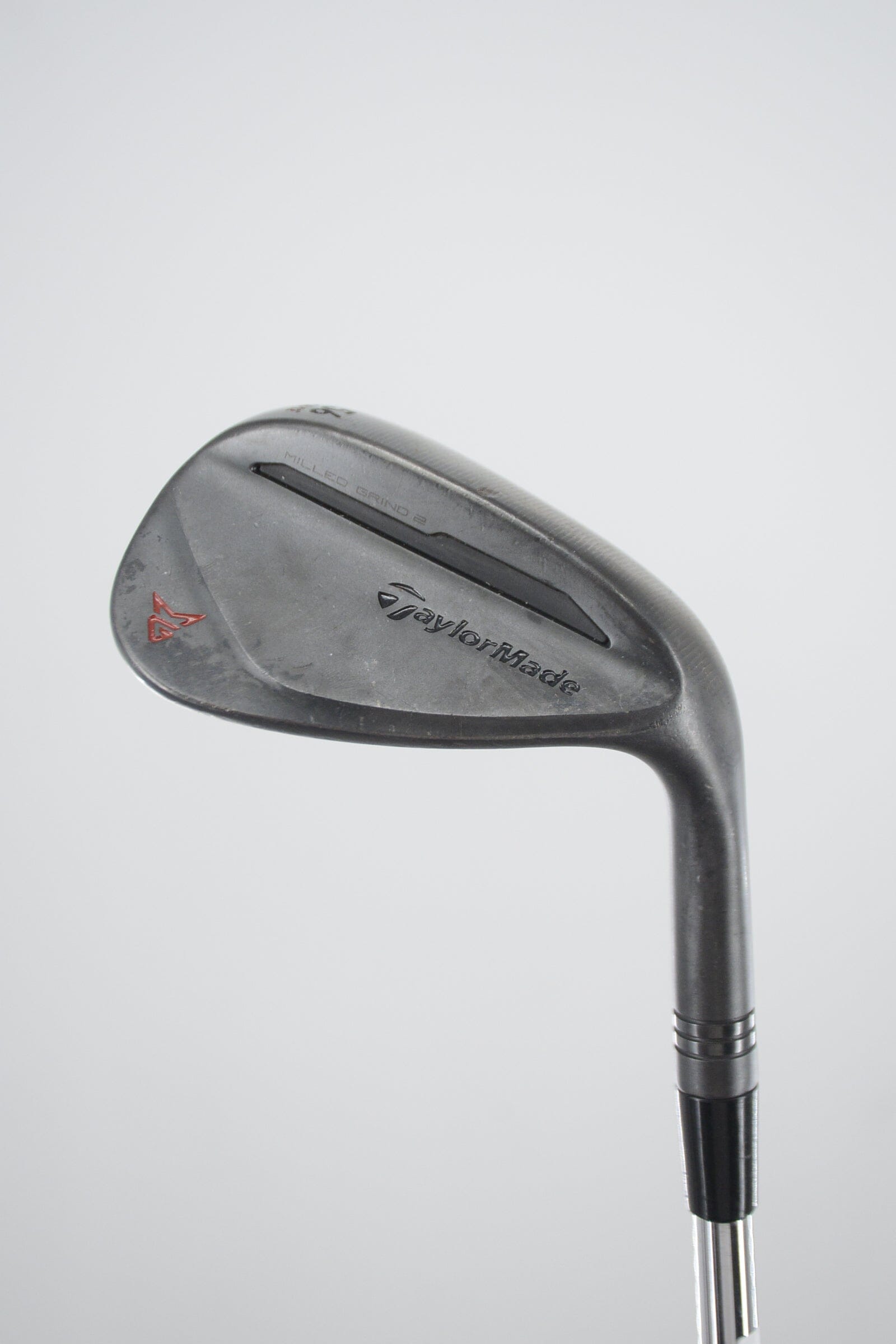 TaylorMade Milled Grind 2 Black 56 Degree Wedge S Flex 34.75" Golf Clubs GolfRoots 
