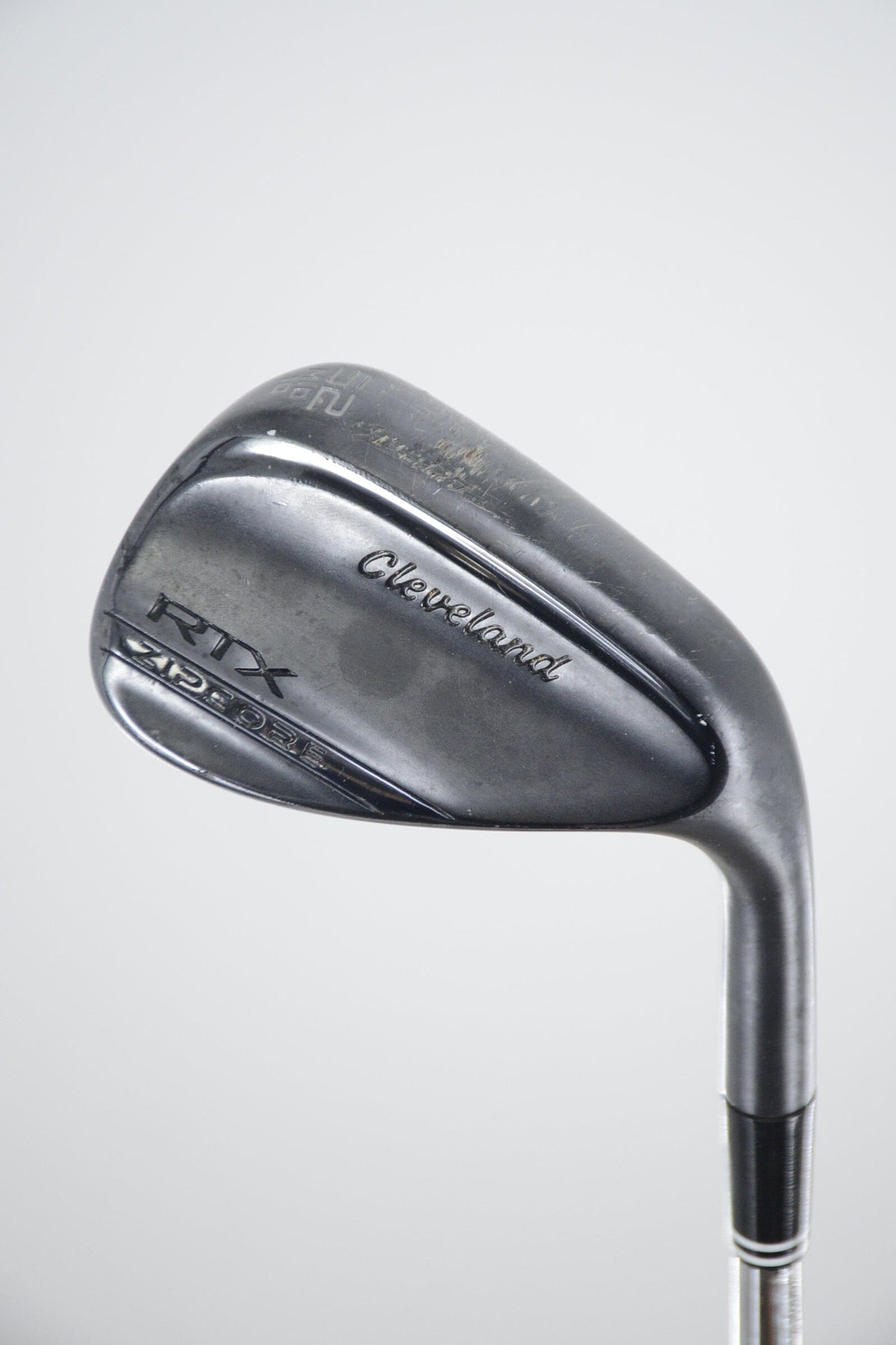 Cleveland RTX Zipcore Black Satin 52 Degree Wedge Wedge Flex 35.25"