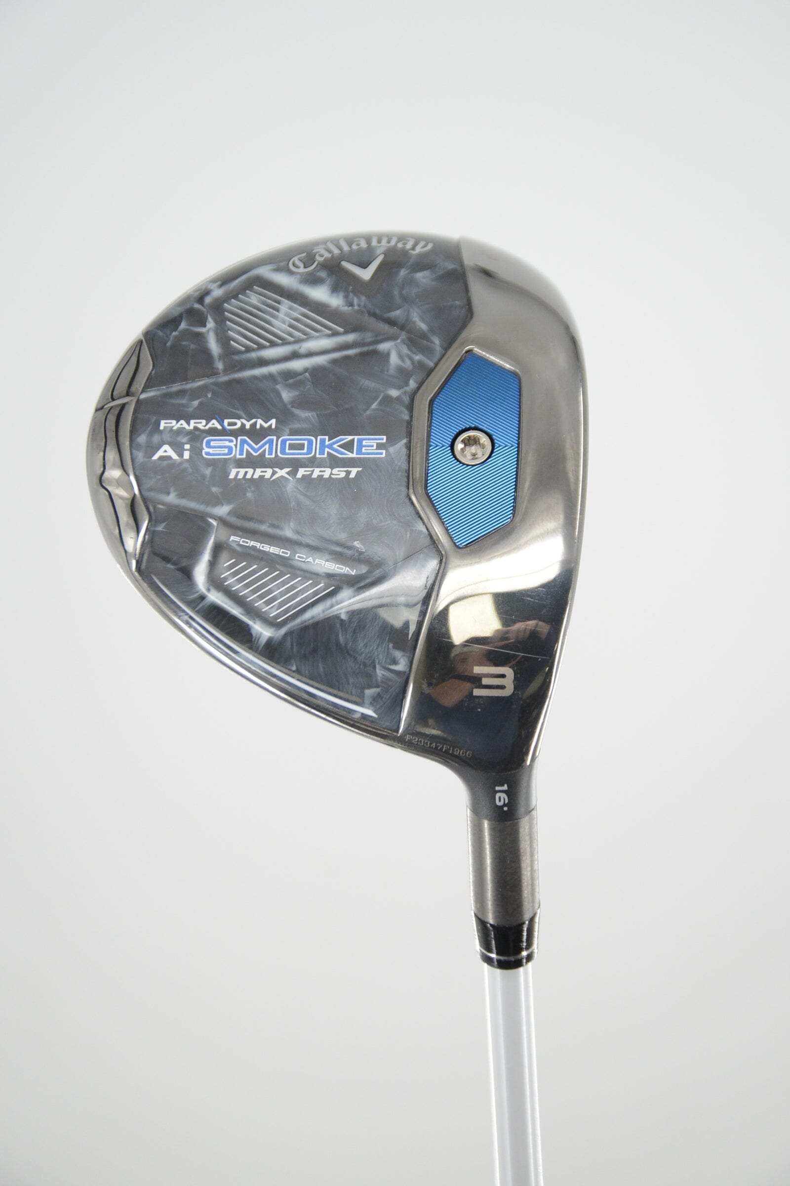 Women's Callaway Paradym Ai Smoke MAX Fast 3 Wood W Flex 41.5" Golf Clubs GolfRoots 