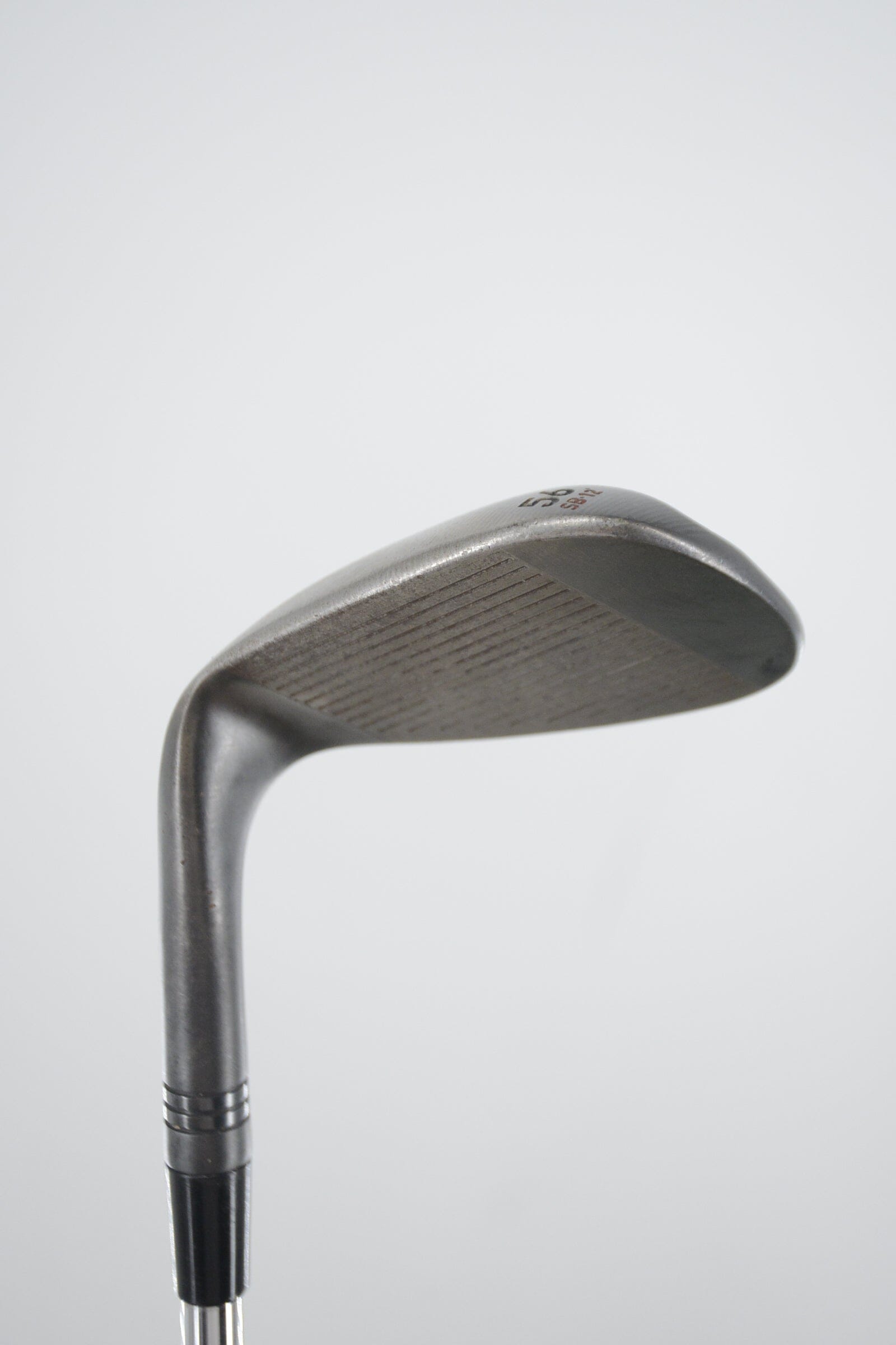 TaylorMade Milled Grind 2 Black 56 Degree Wedge S Flex 34.75" Golf Clubs GolfRoots 