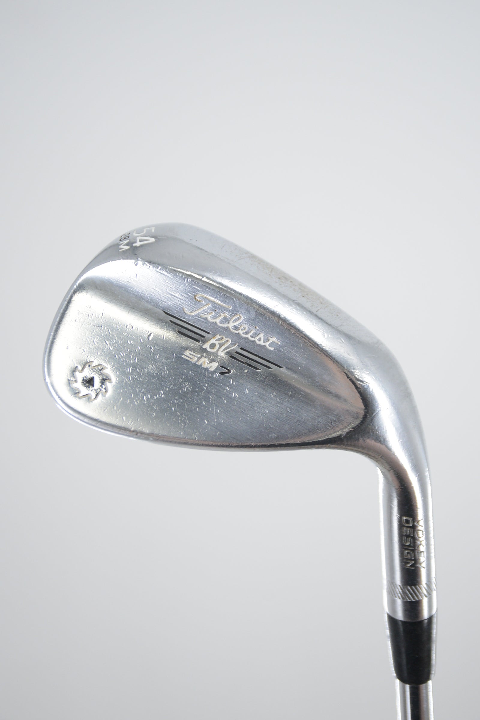 Titleist Vokey SM7 Tour Chrome 54 Degree Wedge Wedge Flex 35.25"