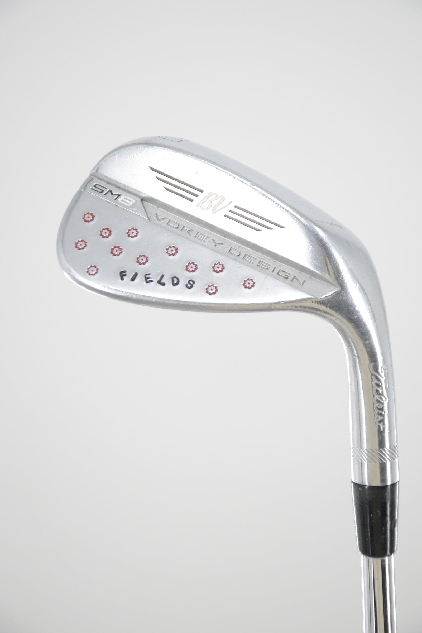 Titleist Vokey SM8 Tour Chrome 50 Degree Wedge S Flex 35.75" Golf Clubs GolfRoots 