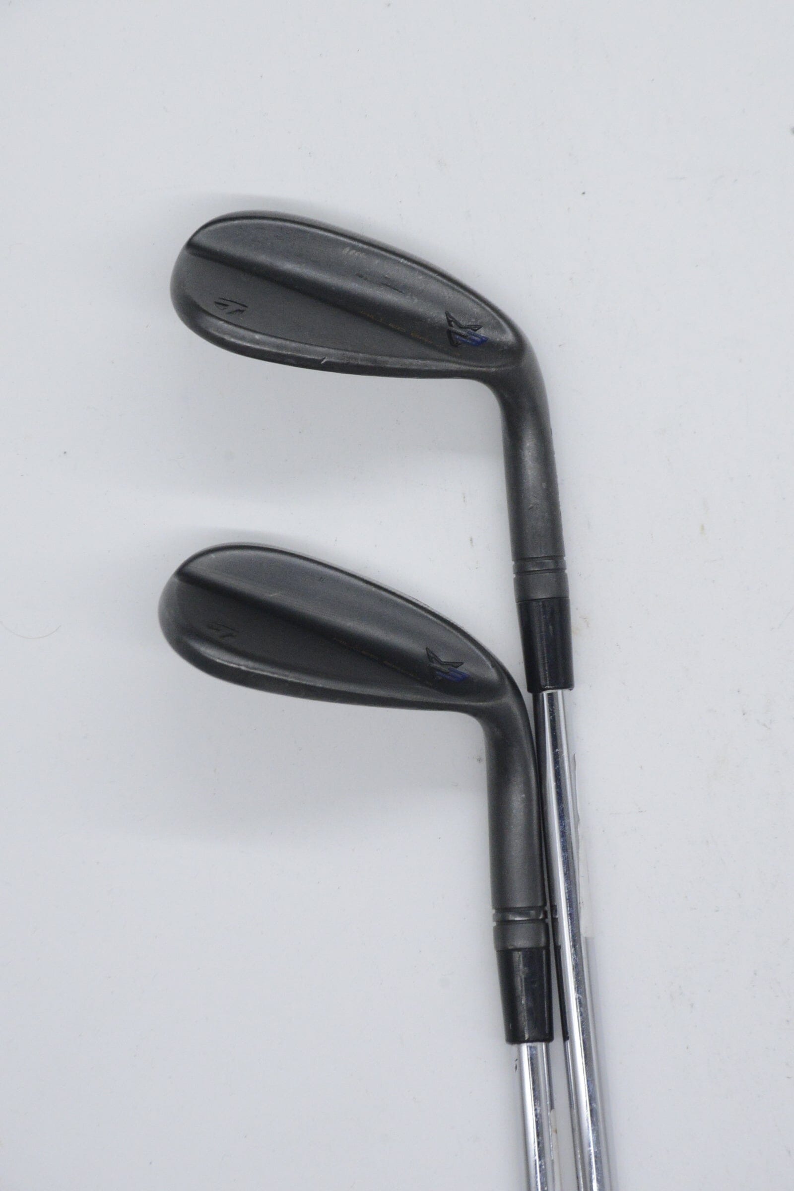 TaylorMade MG3 Black 54 & 58 Degree Wedge Set S Flex Golf Clubs GolfRoots 
