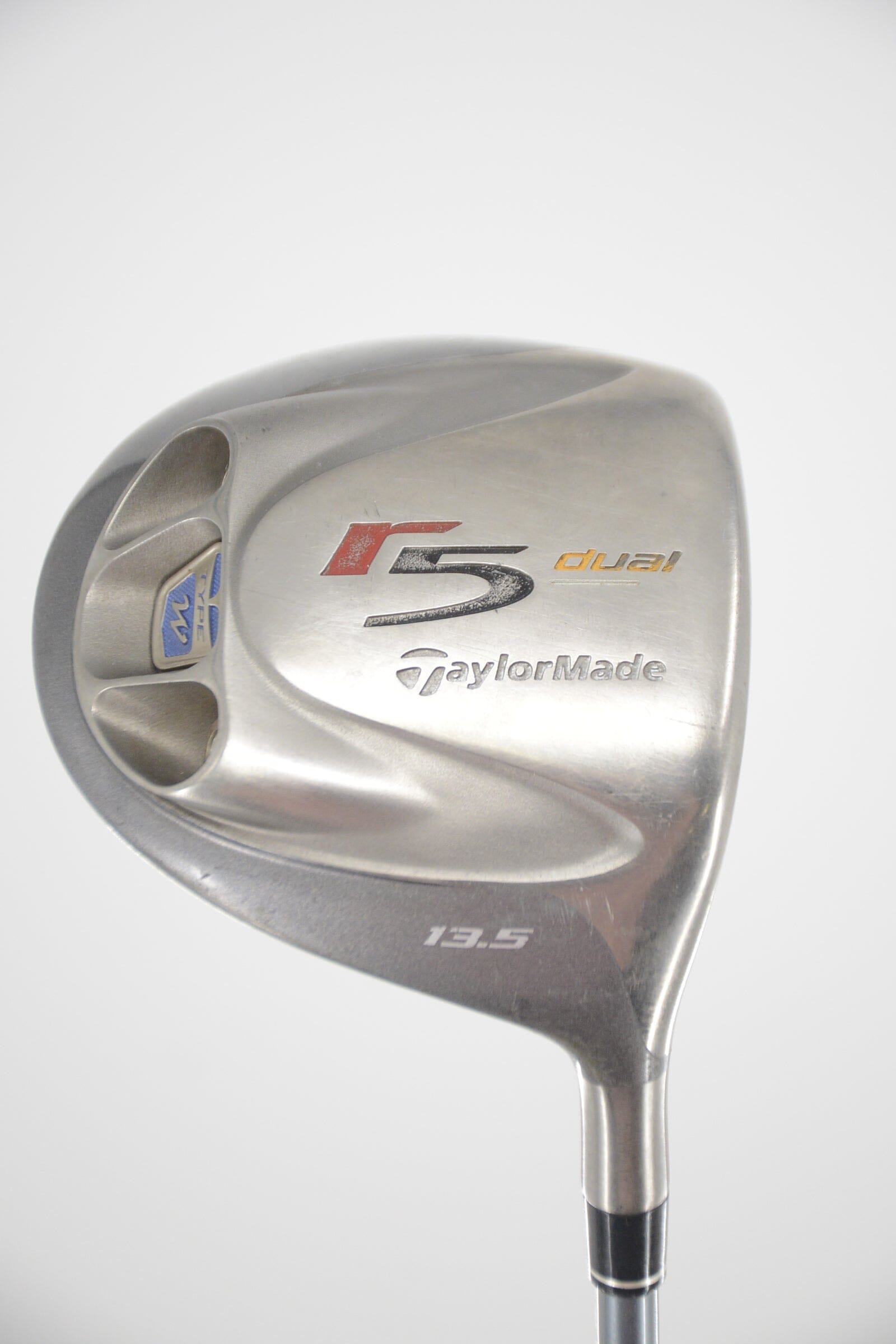 Women's TaylorMade R5 Dual Type W 13.5 Degree Driver W Flex 43.5" Golf Clubs GolfRoots 