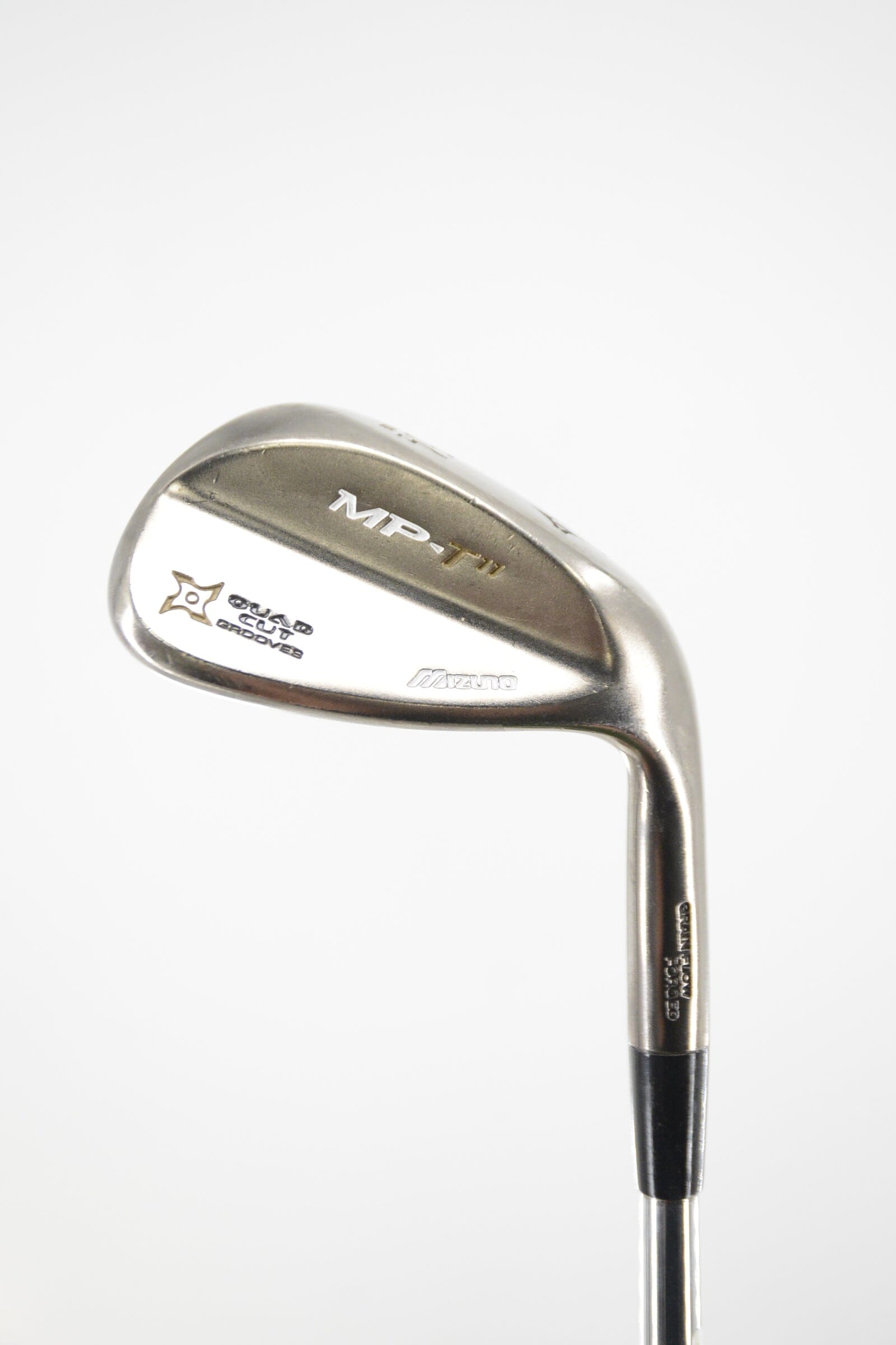 Mizuno MP T-11 Black Nickel 54 Degree Wedge Wedge Flex 35.5" Golf Clubs GolfRoots 