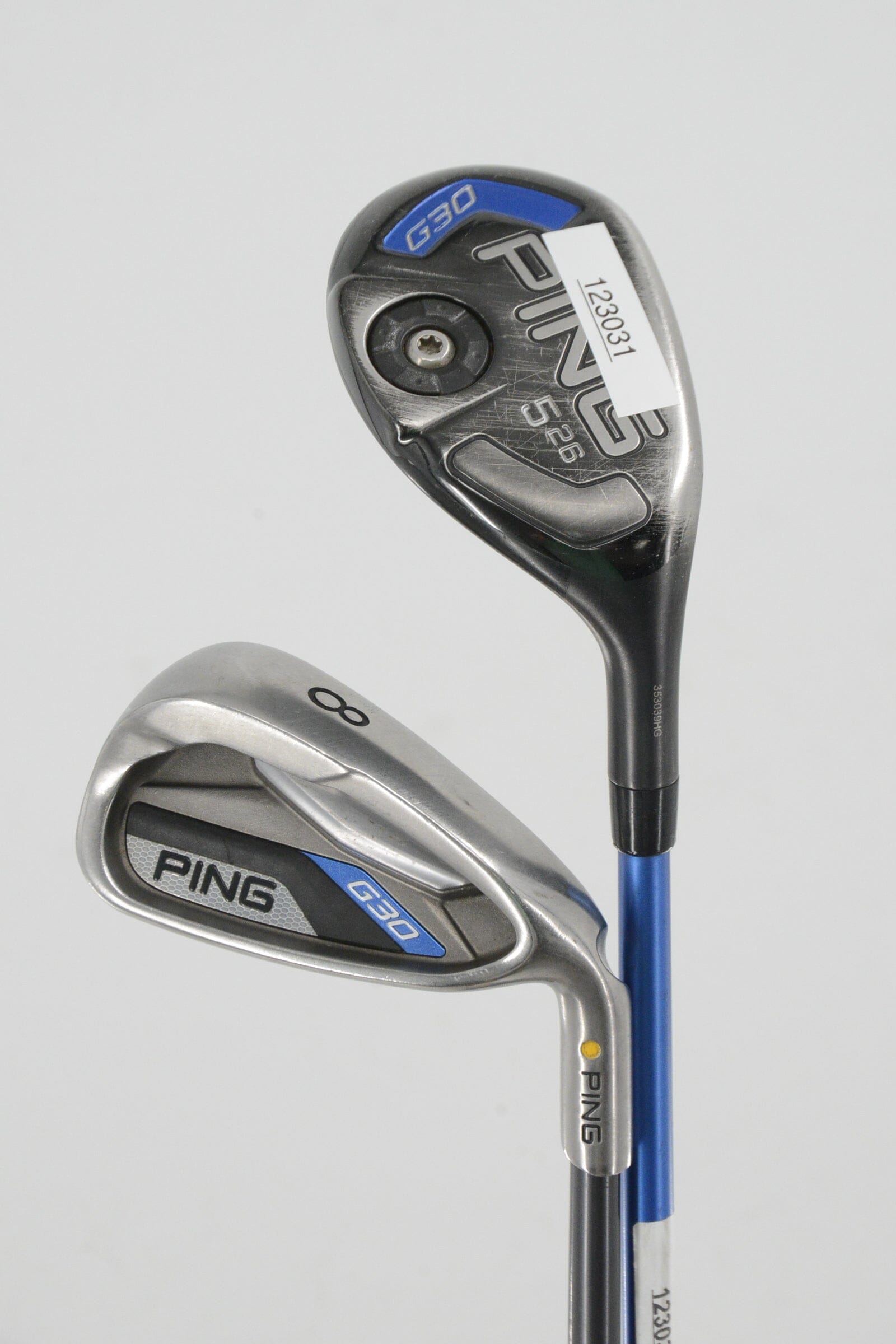 Ping G30 5H, 6-UW Iron Set SR Flex -0.5" Golf Clubs GolfRoots 