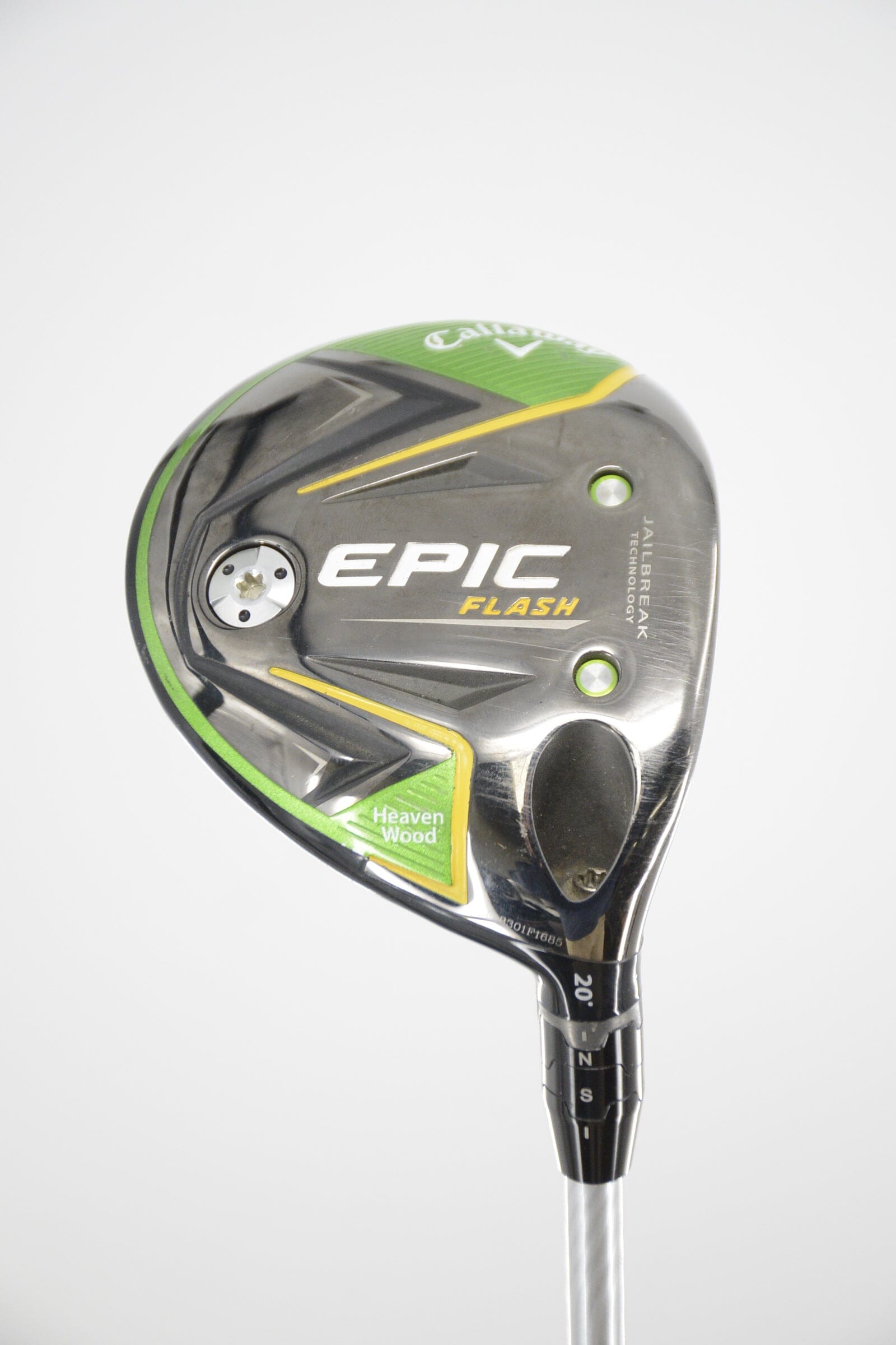 Callaway Epic Flash 20 Degree Wood SR Flex 42.5" Golf Clubs GolfRoots 