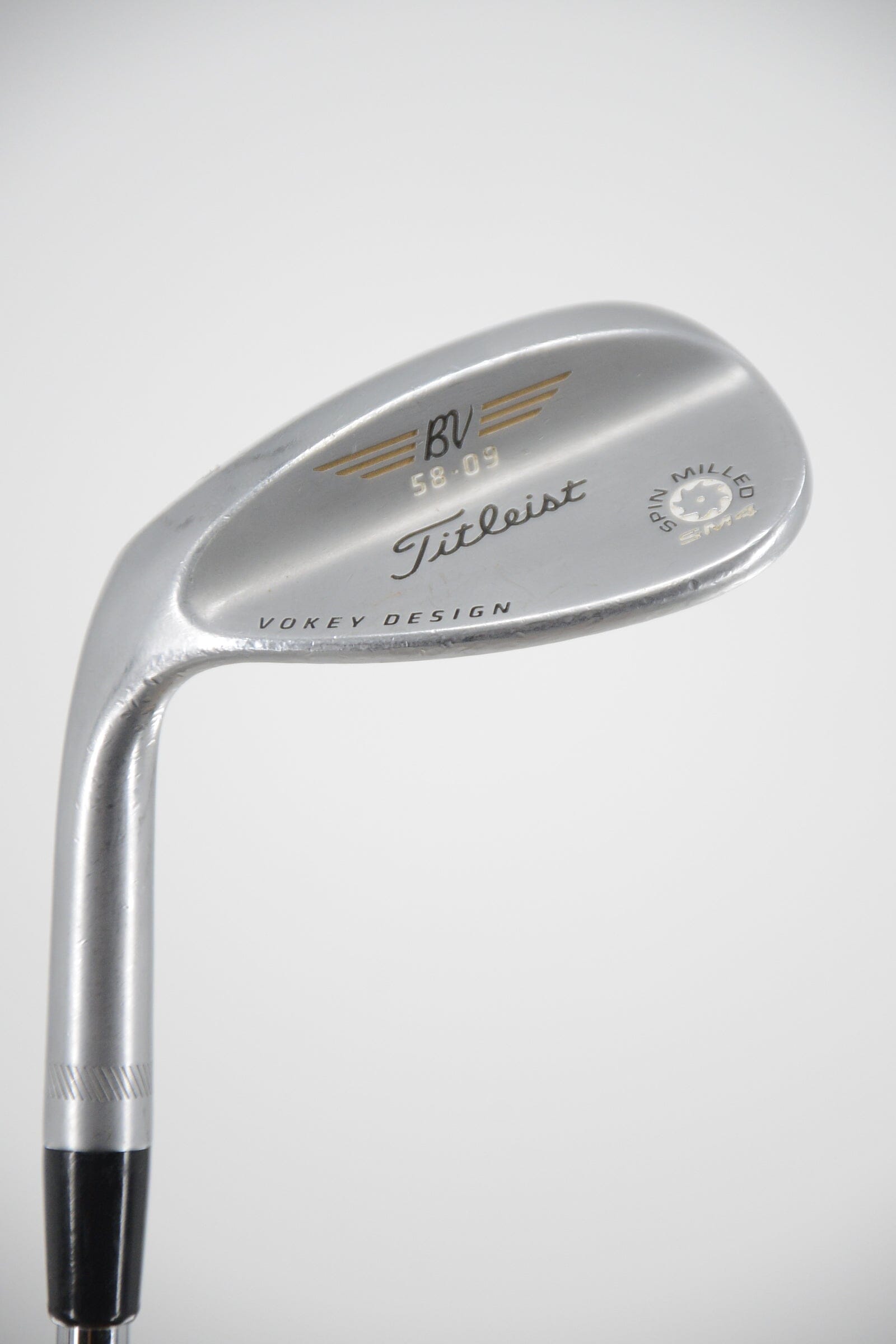 Lefty Titleist Vokey SM4 Tour Chrome 58 Degree Wedge Wedge Flex 35"