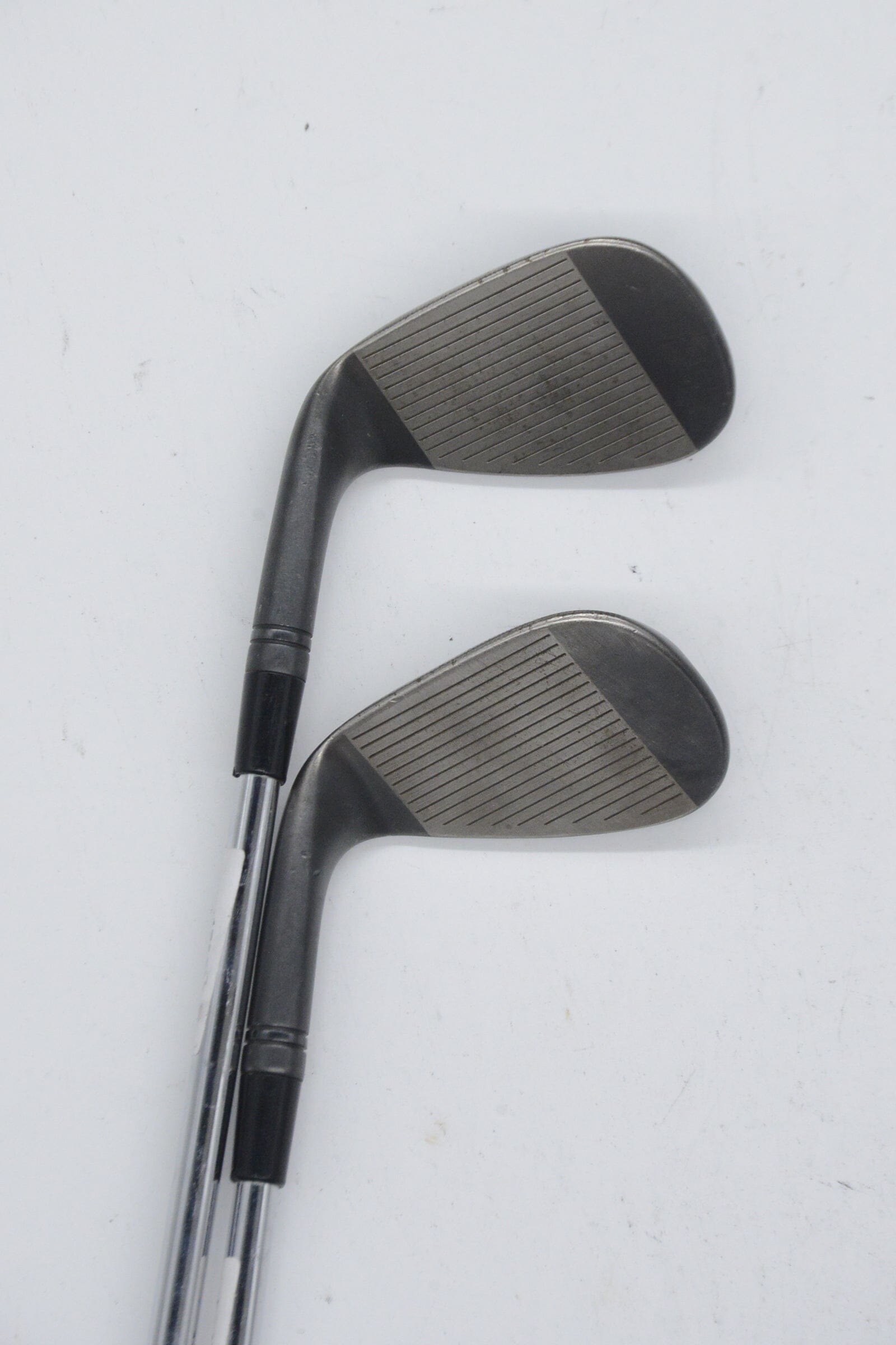 TaylorMade MG3 Black 54 & 58 Degree Wedge Set S Flex Golf Clubs GolfRoots 