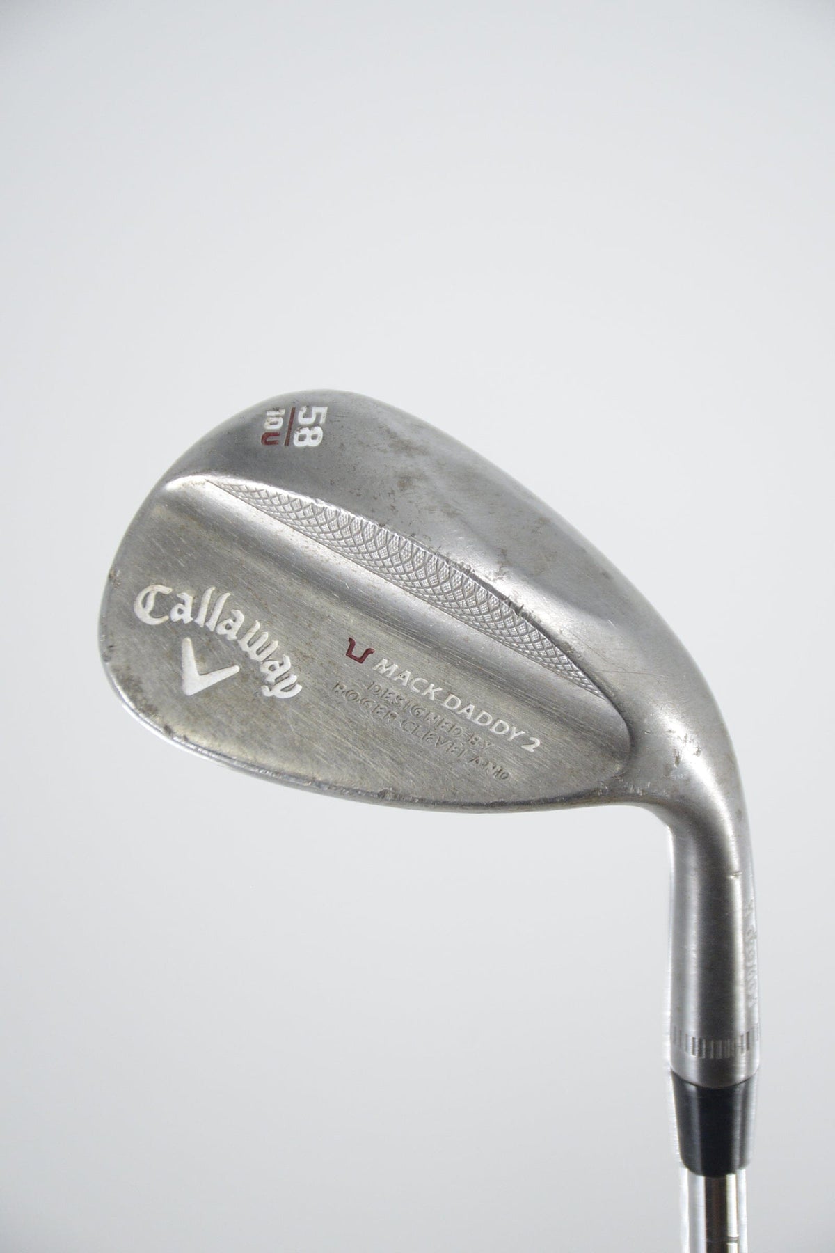 Callaway Mack Daddy 2 Black 58 Degree Wedge Wedge Flex 34.75" Golf Clubs GolfRoots 