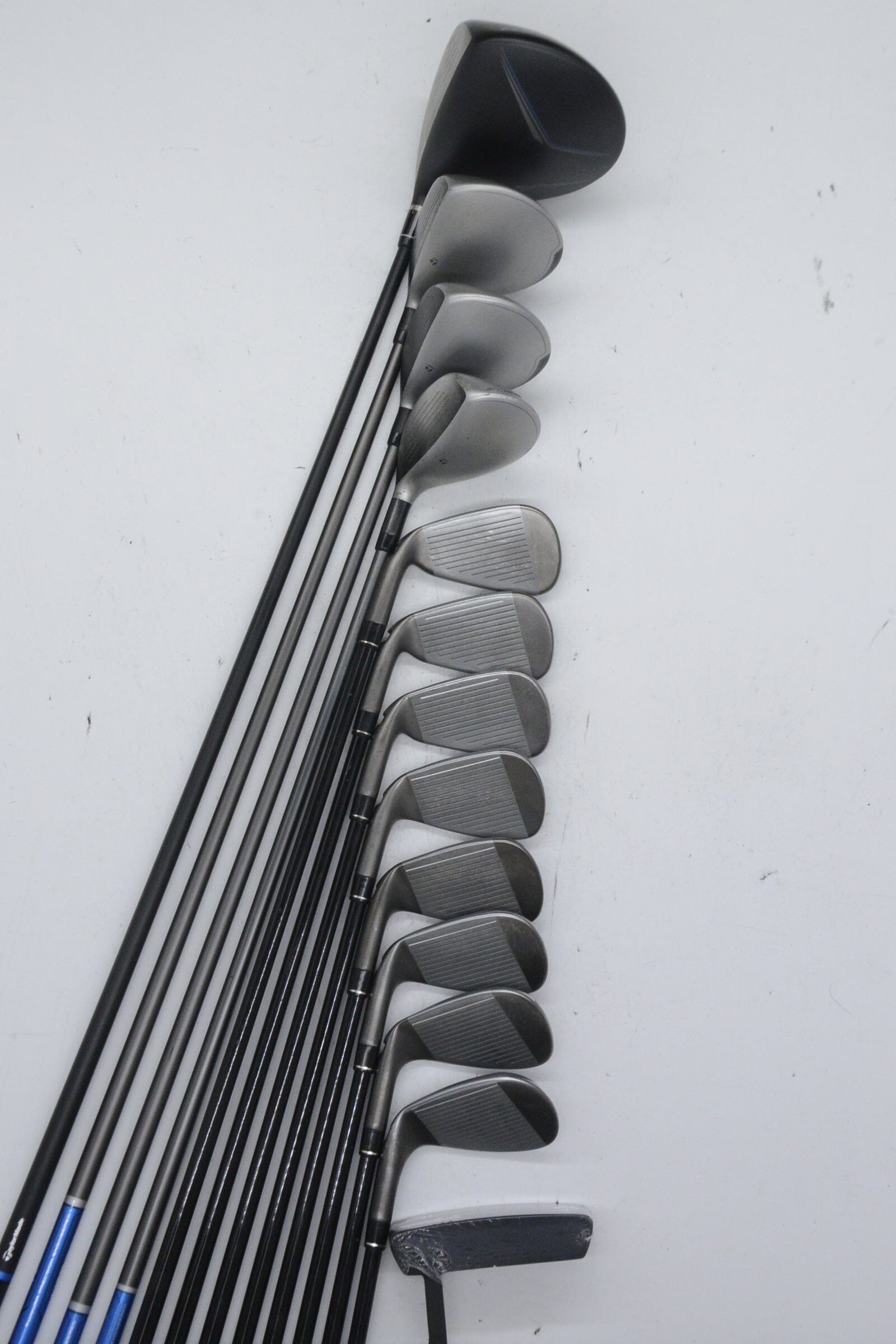 TaylorMade Speedblade Mixed Full Set SR Flex -0.25" Golf Clubs GolfRoots 