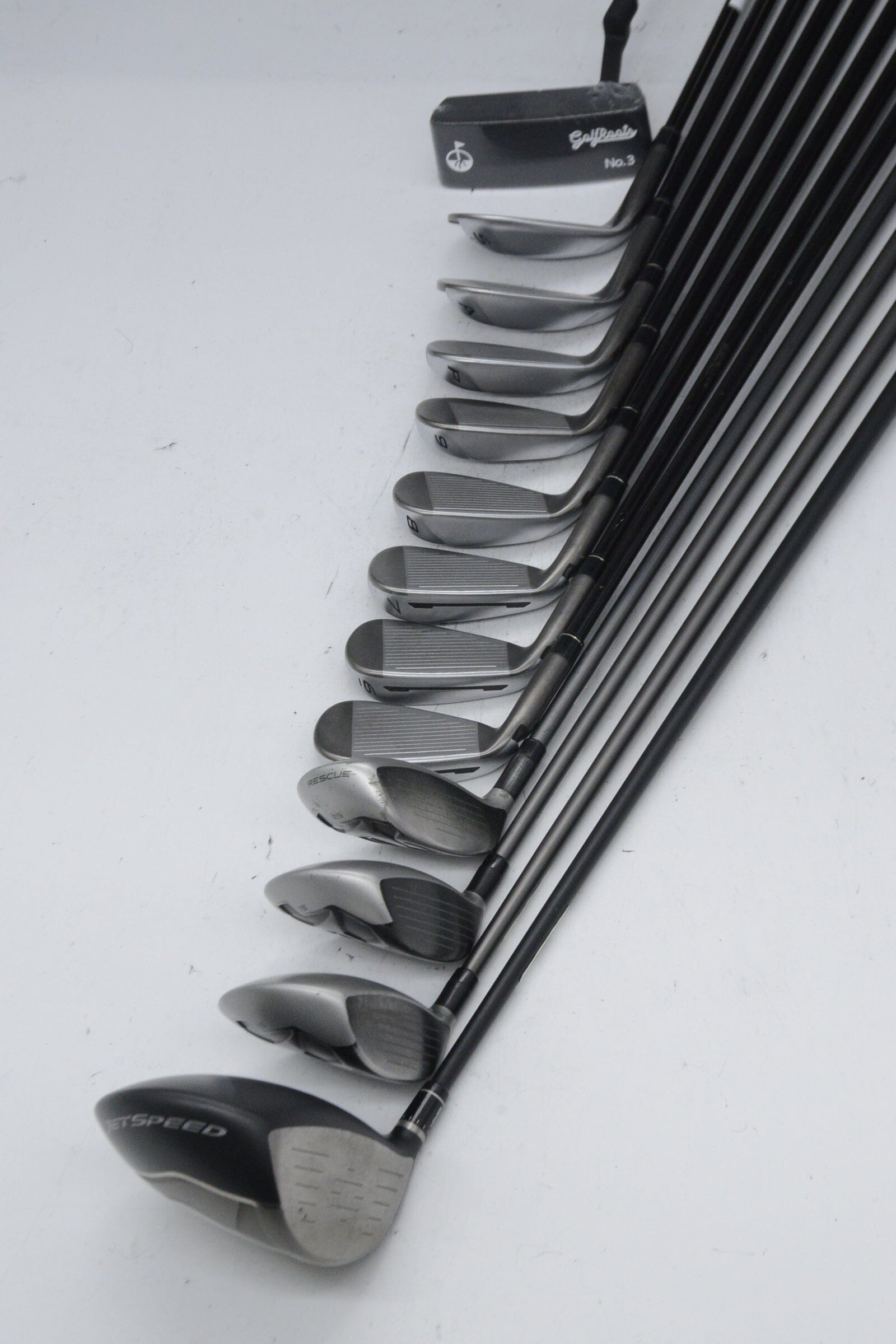 TaylorMade Speedblade Mixed Full Set SR Flex -0.25" Golf Clubs GolfRoots 
