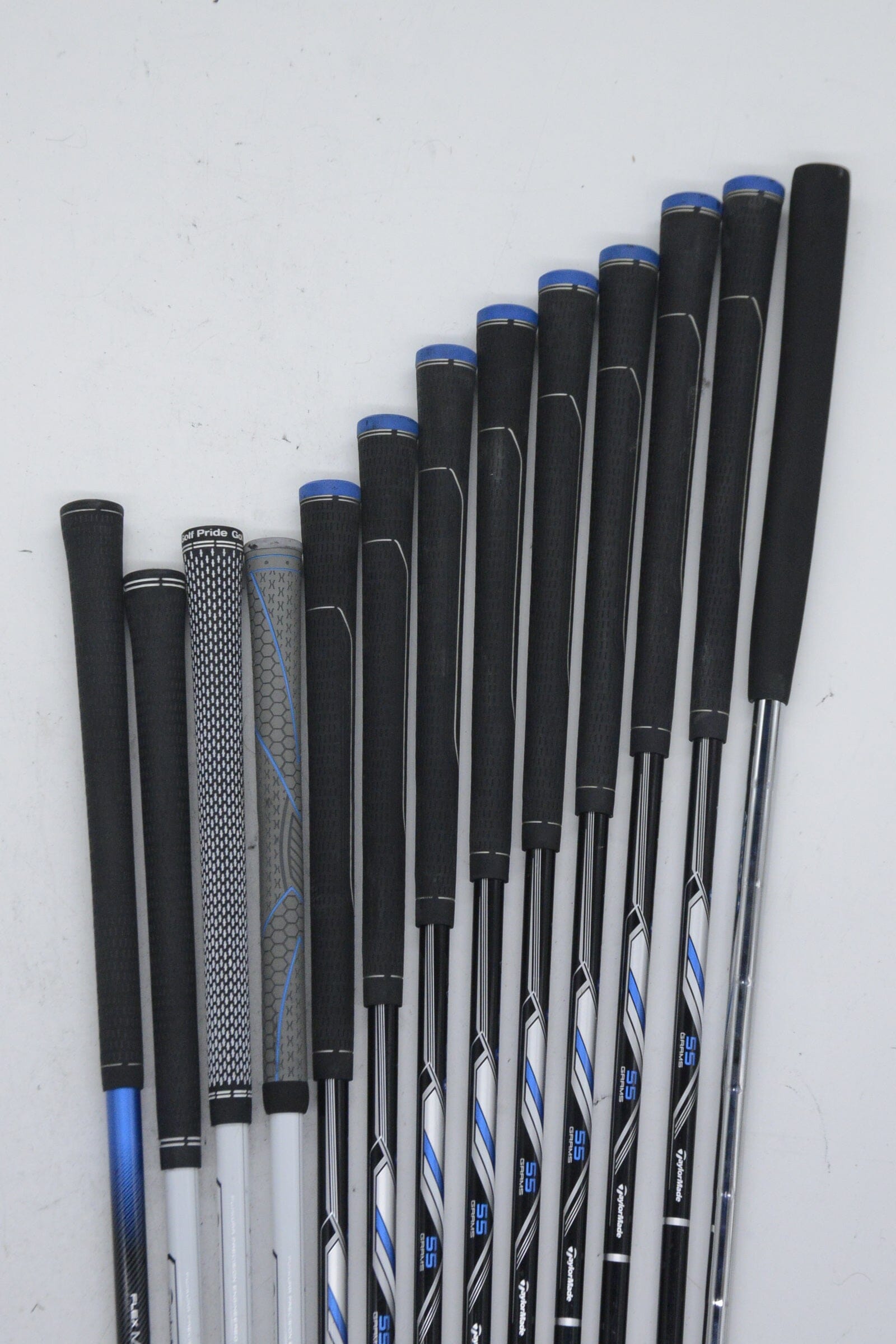 TaylorMade Speedblade Mixed Full Set SR Flex -0.25" Golf Clubs GolfRoots 