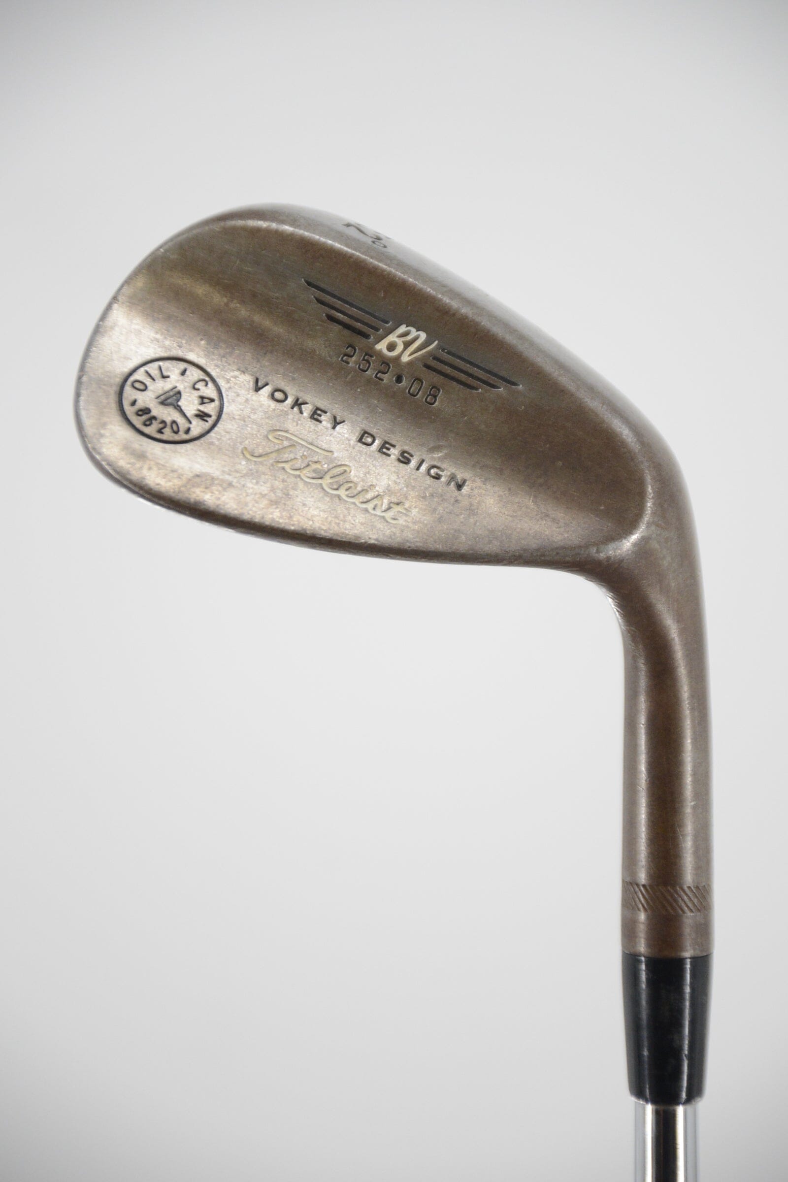 Titleist Vokey Oil Can 52 Degree Wedge S Flex 35.5" Golf Clubs GolfRoots 