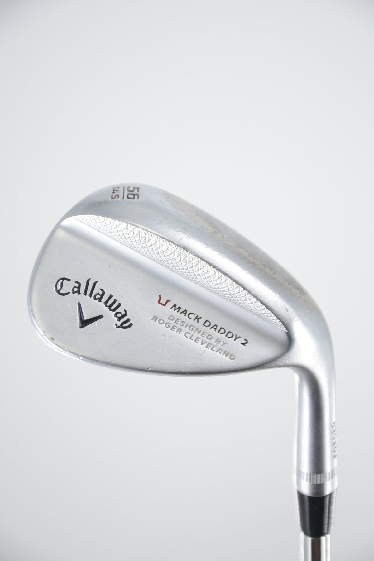 Callaway Mack Daddy 2 Chrome 56 Degree Wedge Wedge Flex 35" Golf Clubs GolfRoots 