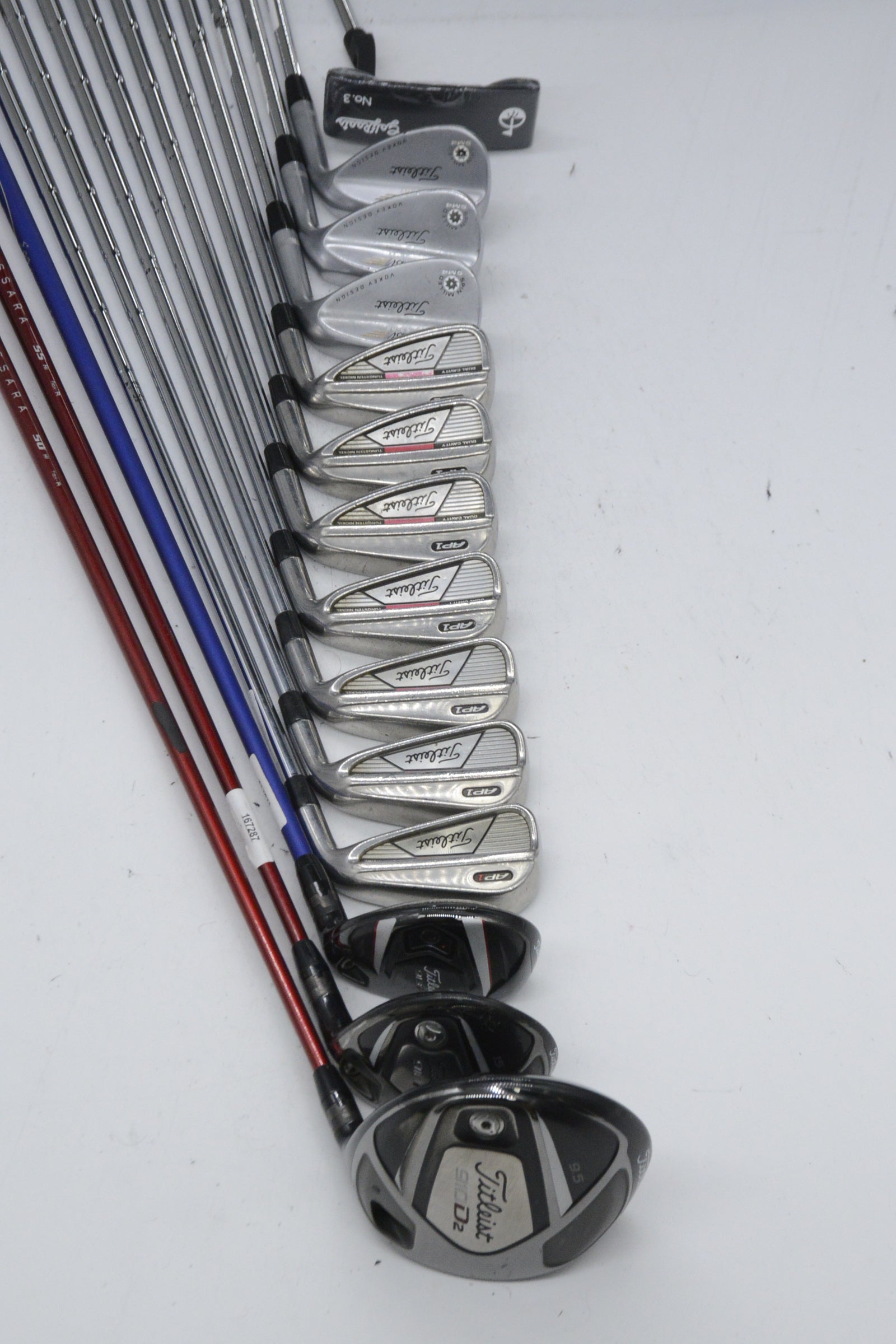 Titleist AP1 Mixed Full Set R Flex Std Length