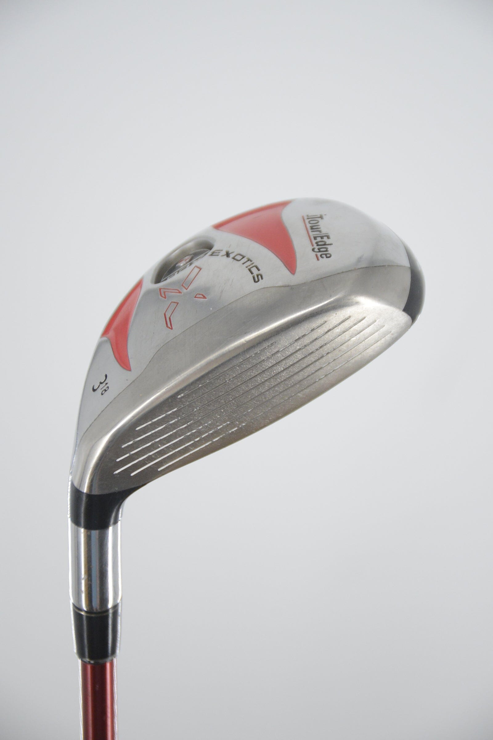 Tour Edge Exotics XCG 3 Hybrid S Flex 39.5" Golf Clubs GolfRoots 