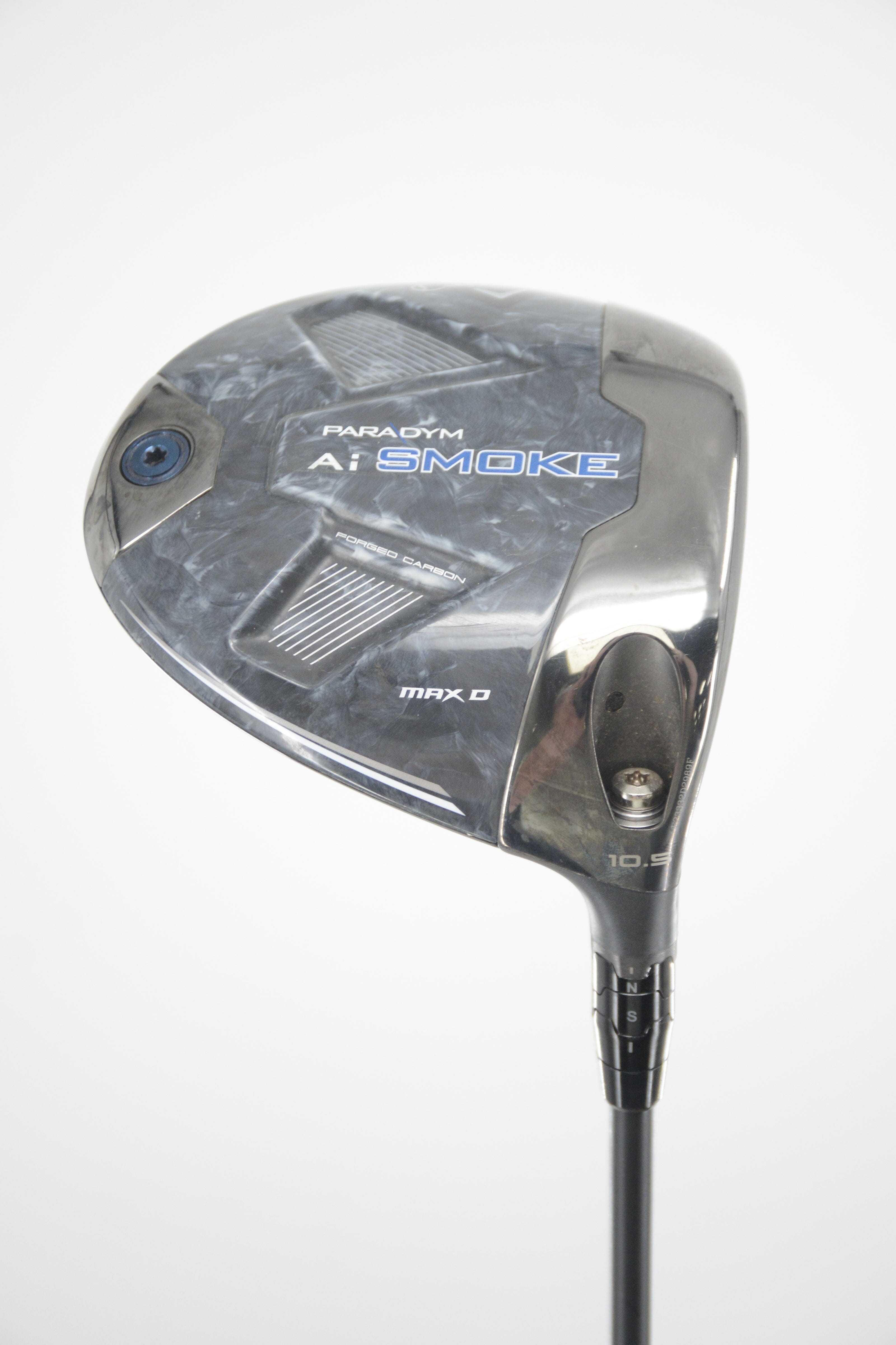 Callaway Paradym Ai Smoke MAX D 10.5 Degree Driver R Flex 45.25" Golf Clubs GolfRoots 