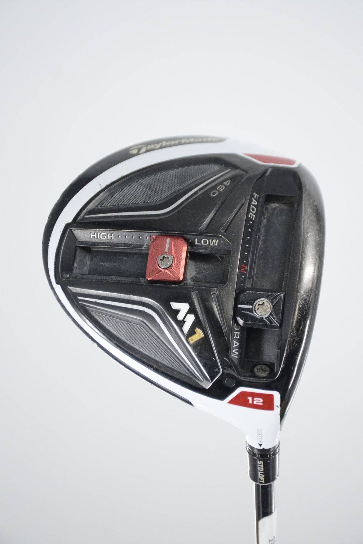 TaylorMade M1 460 12 Degree Driver R Flex 44.5" Golf Drivers TaylorMade 