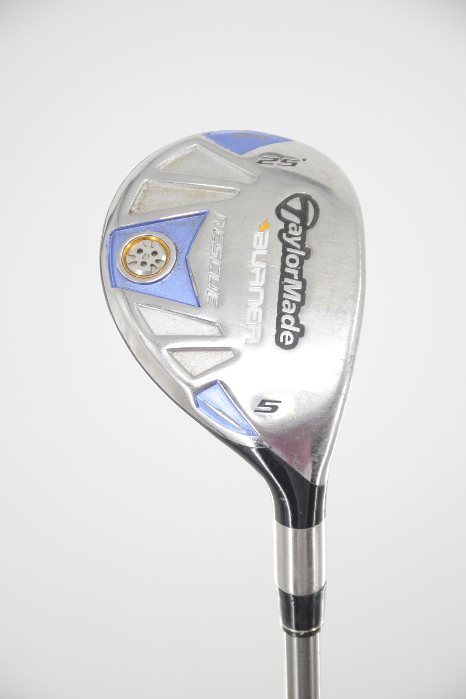 Women's TaylorMade Burner Rescue 5 Hybrid W Flex 38.25" Golf Clubs GolfRoots 