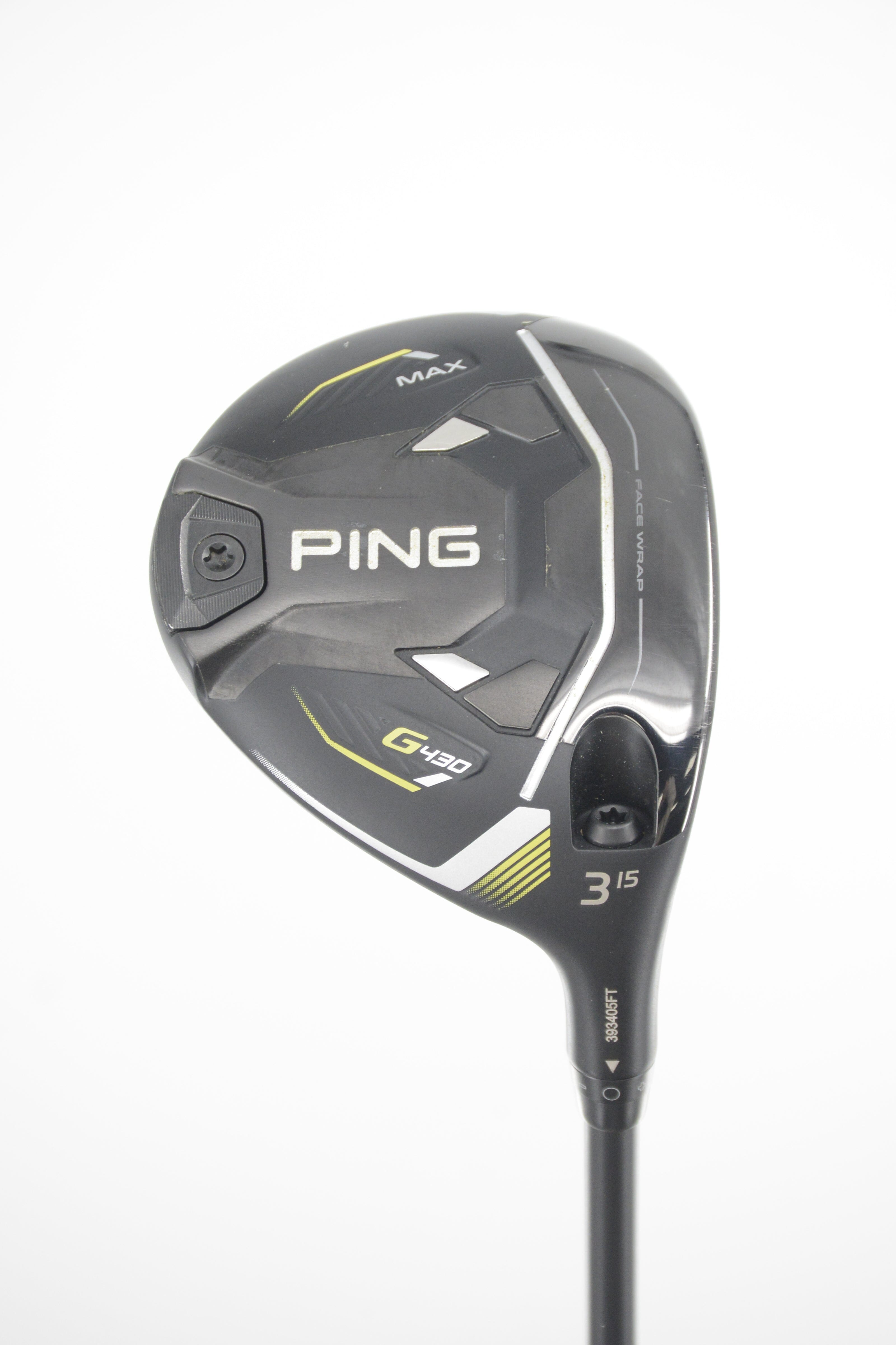 Ping G430 Max 3 Wood S Flex 42.75" Golf Clubs GolfRoots 