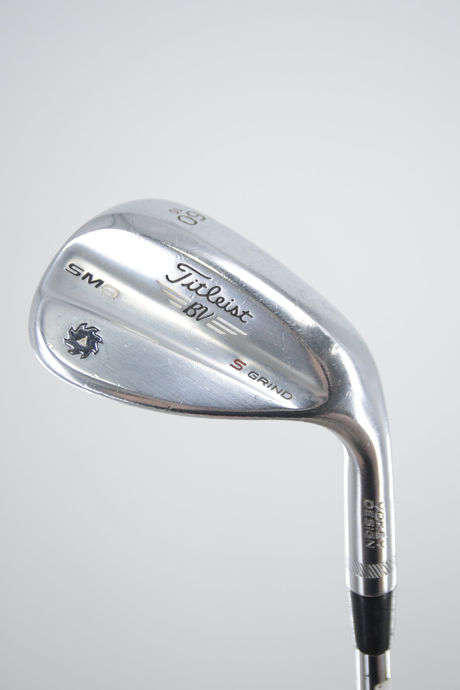 Titleist Vokey SM6 Tour Chrome 60 Degree Wedge Wedge Flex 35"