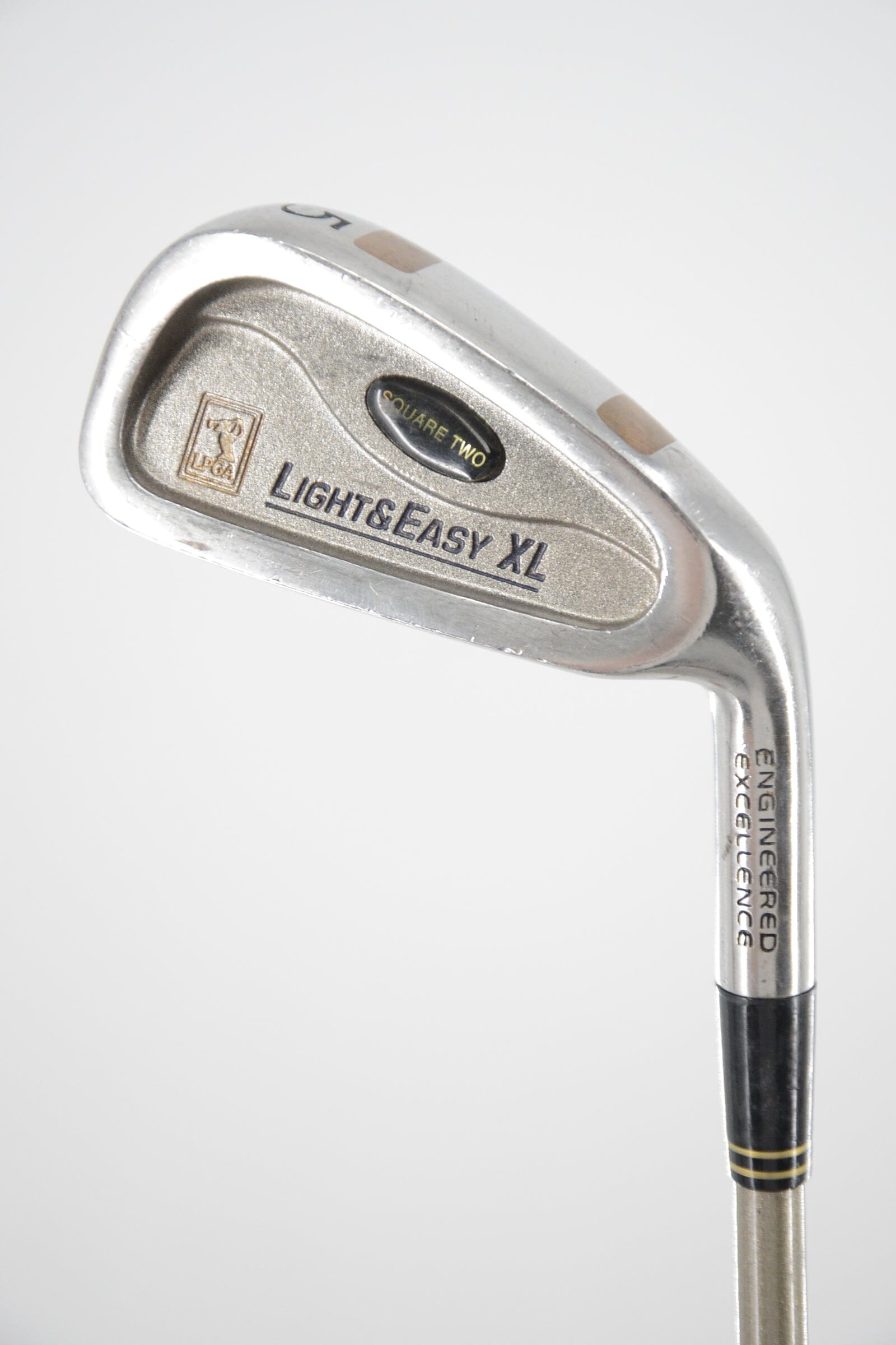 Women's Square Two Light & Easy 5 Iron W Flex 37.25"
