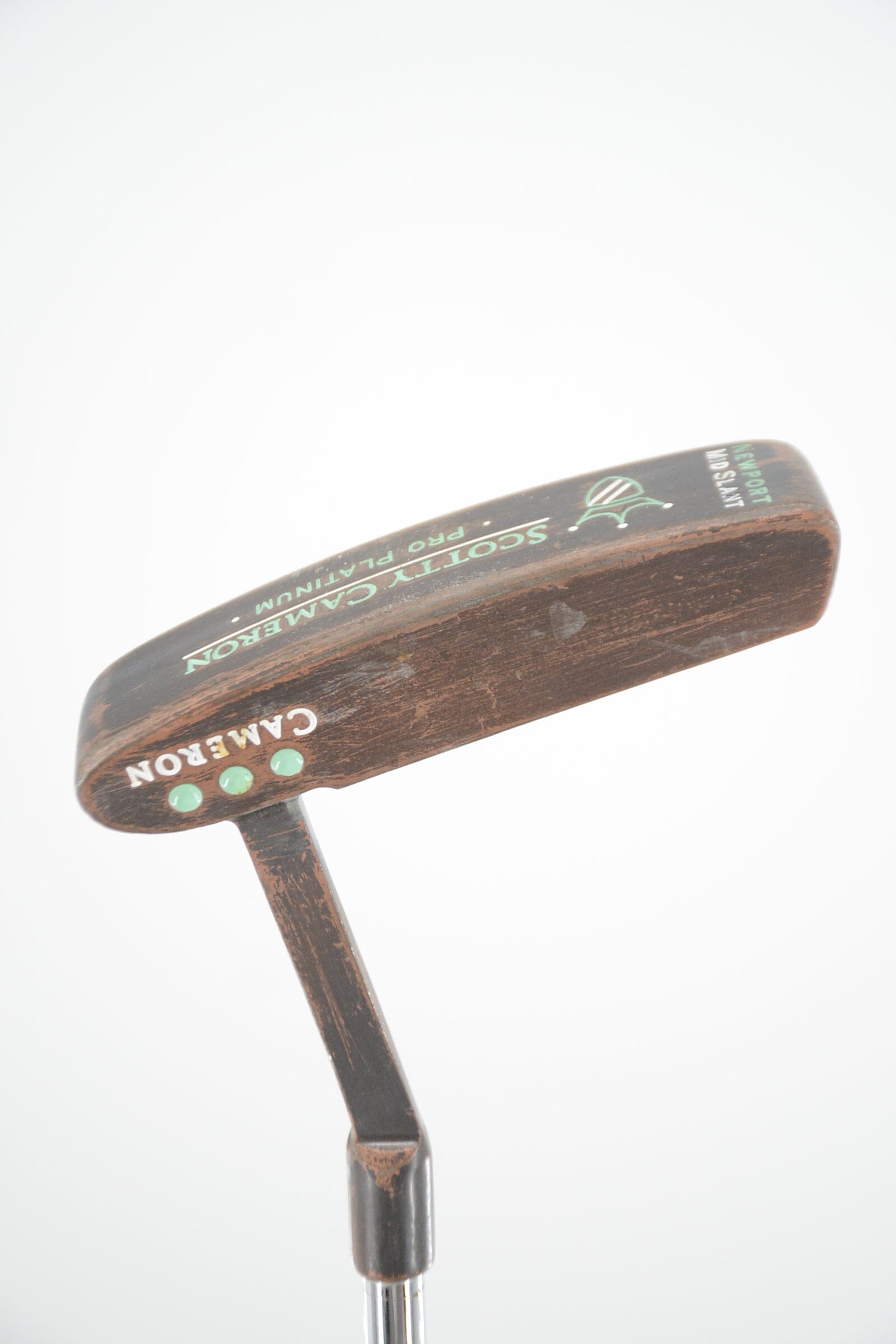 Scotty Cameron Pro Platinum Newport Mid Slant Putter 36" Golf Clubs GolfRoots 