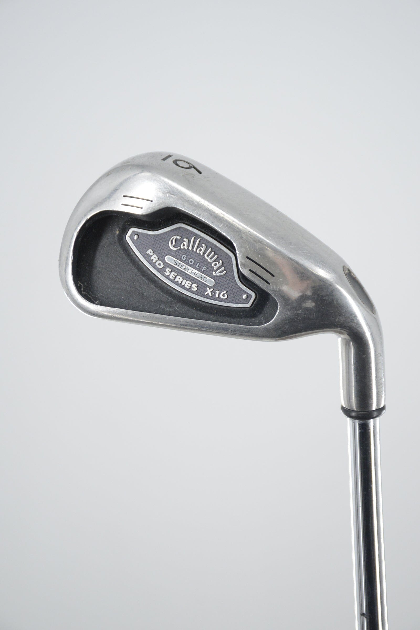 Callaway Steelhead X-16 Pro Series 6 Iron S Flex 37.25" Golf Clubs GolfRoots 