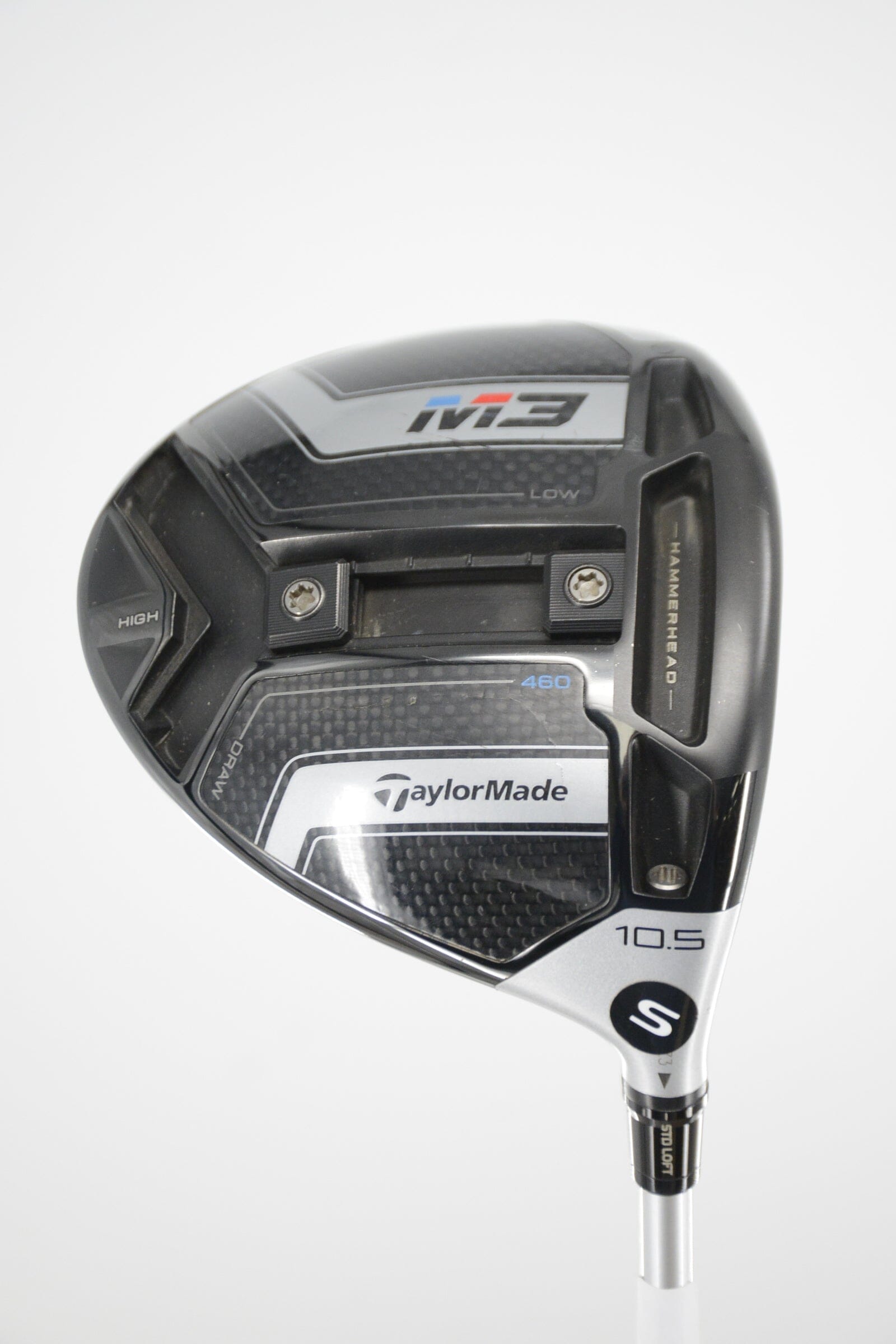 TaylorMade M3 10.5 Degree Driver S Flex 45.25" Golf Clubs GolfRoots 