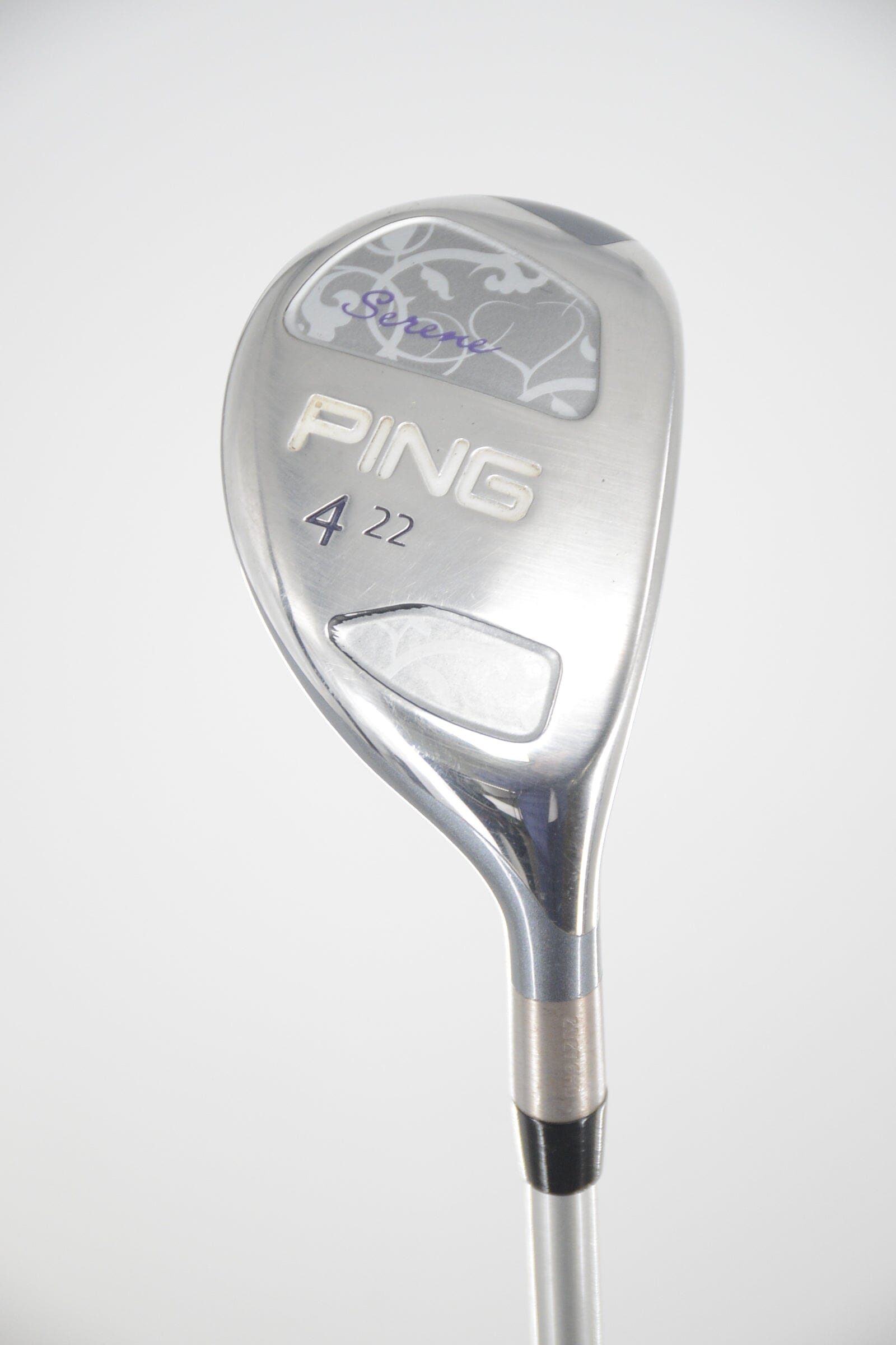 Women's Ping Serene 4 Hybrid W Flex 38.5" Golf Clubs GolfRoots 